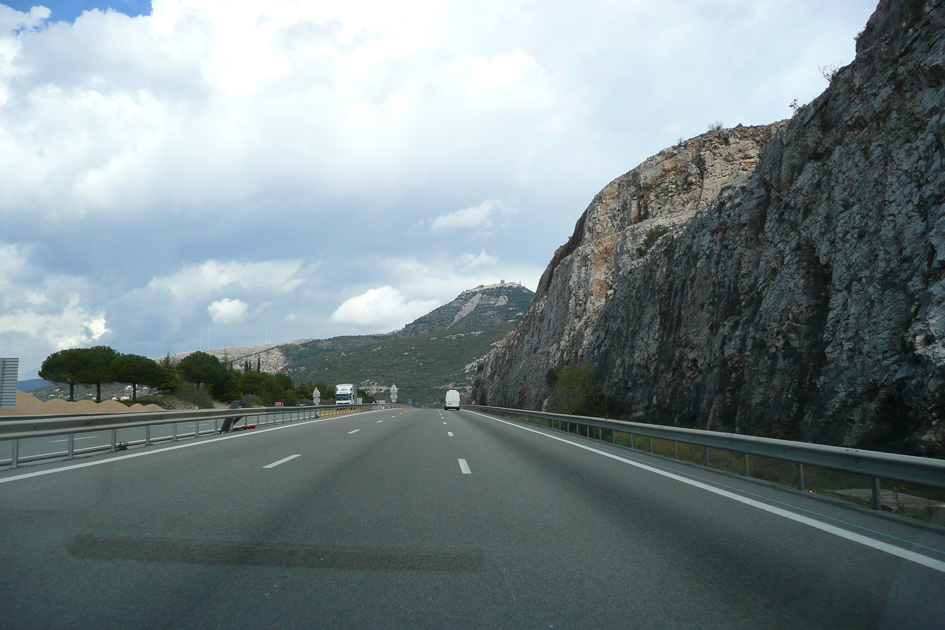 Photo France Côte d'Azur route de Nice à Menton 2008-03 1