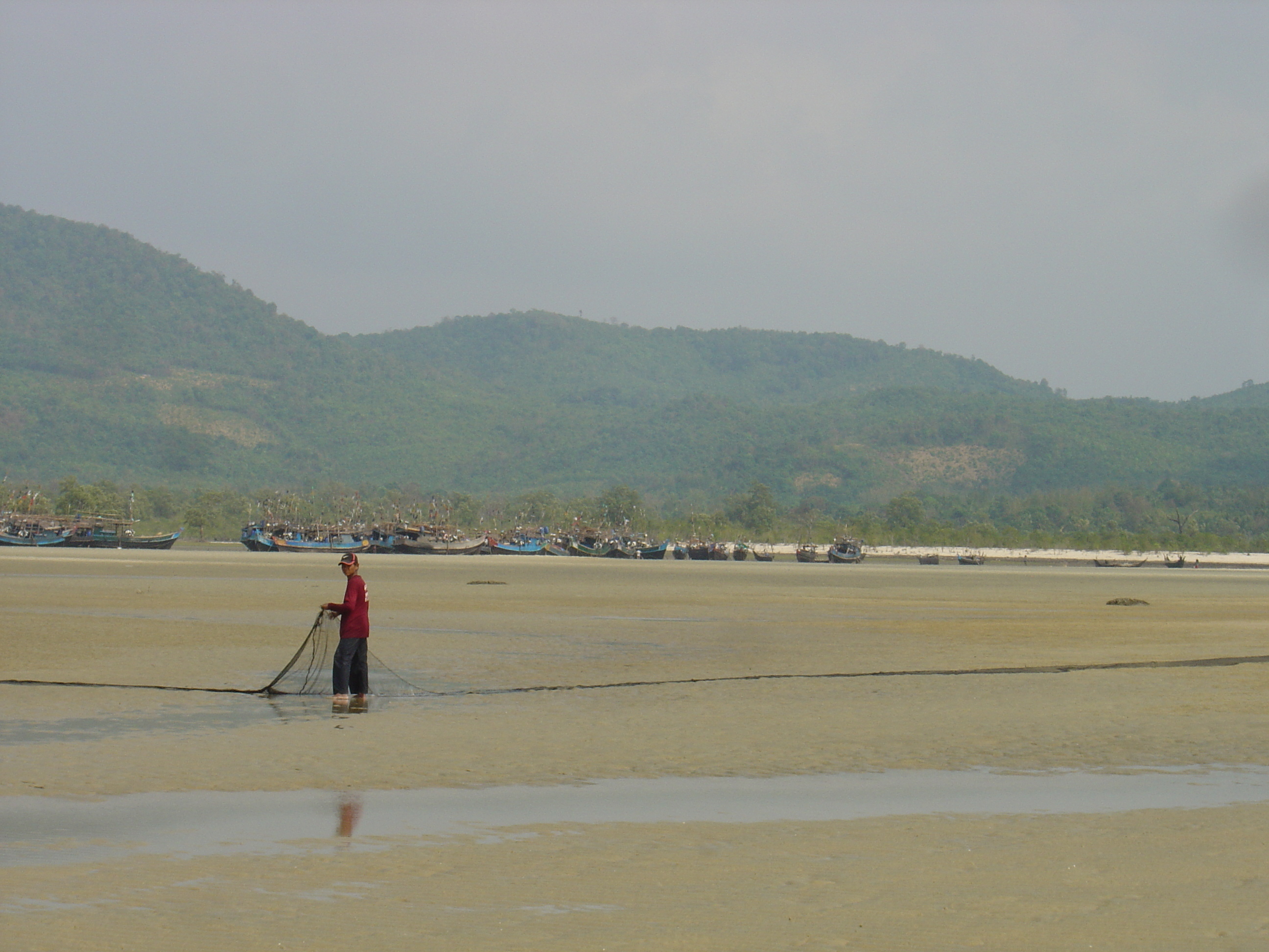 Photo Birmanie (Myanmar) Nord de Maungmagan 2005-01 36