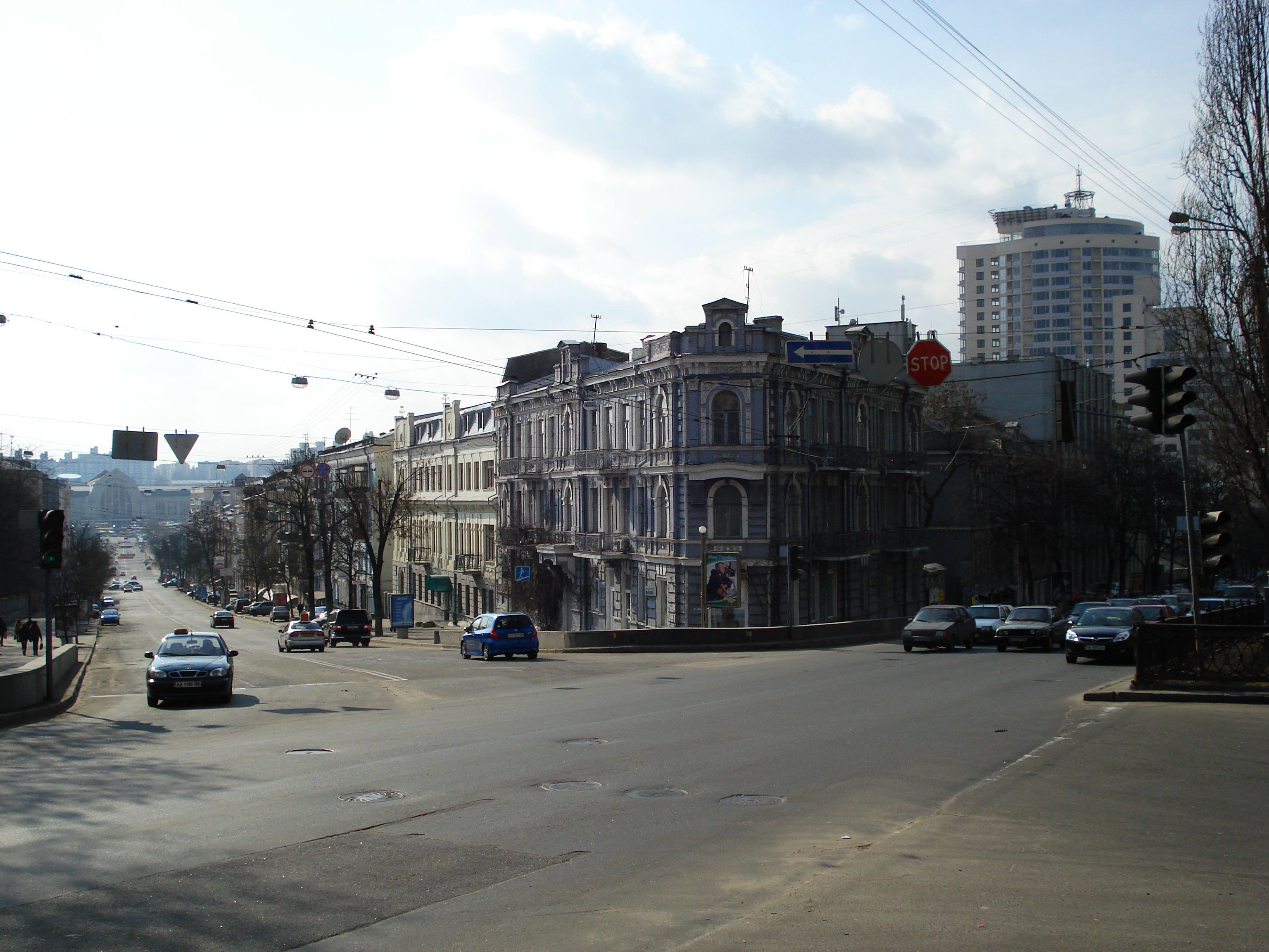Photo Ukraine Kiev Shevchenka 2007-03 38