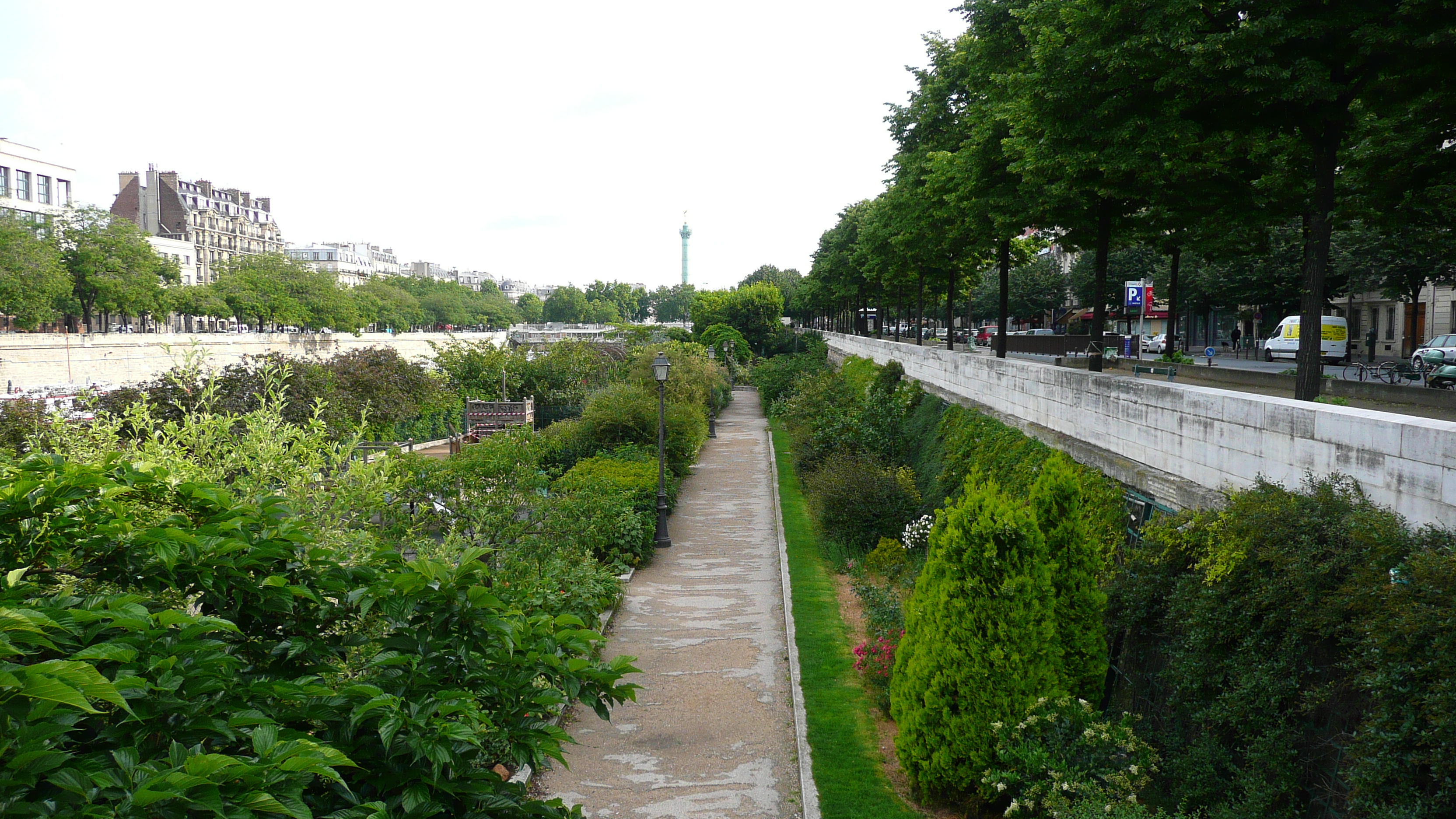 Photo France Paris Port de la Bastille 2007-06 31