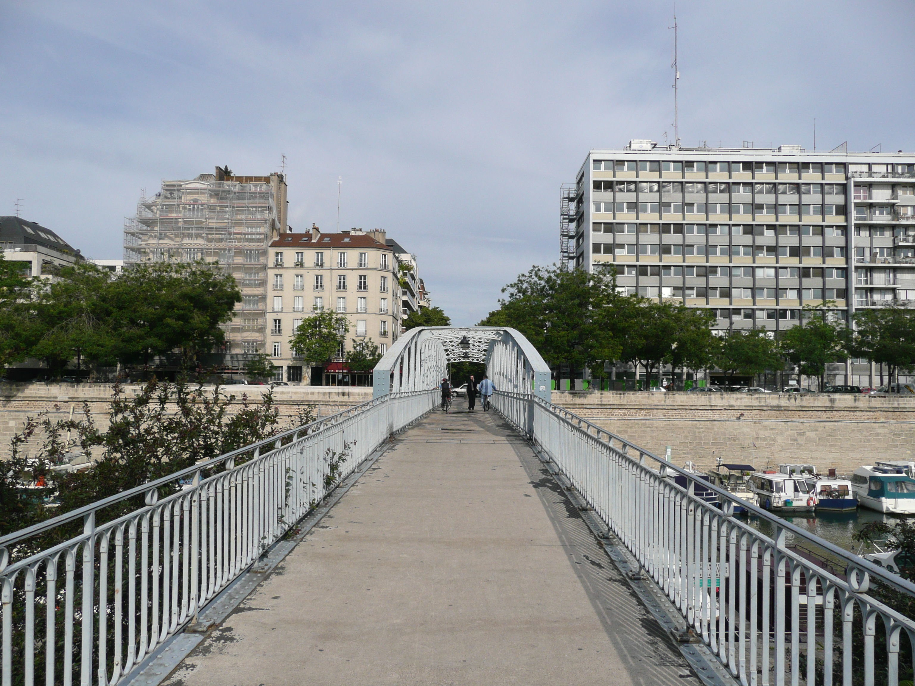 Photo France Paris Port de la Bastille 2007-06 42