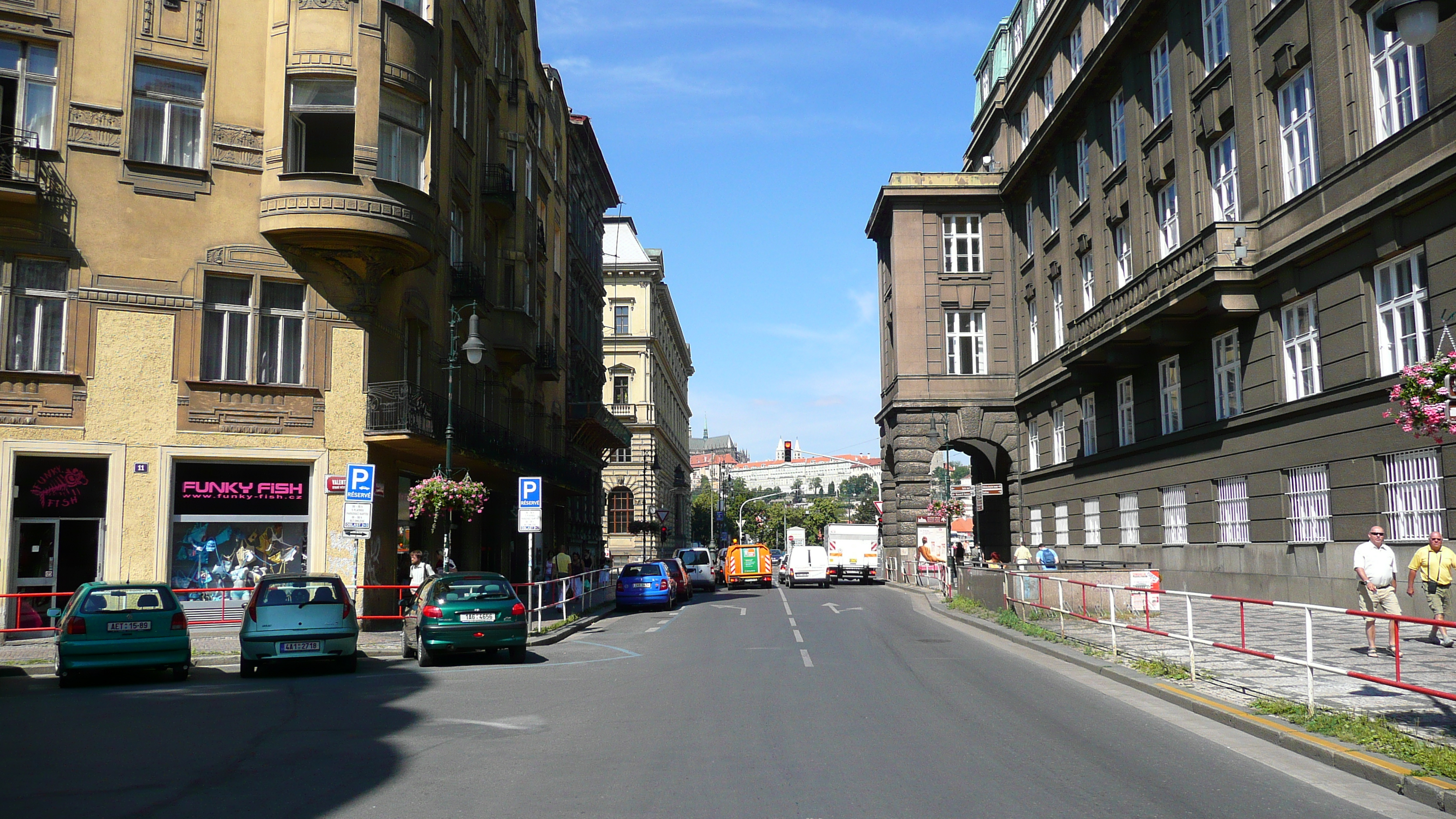 Photo République Tchèque Prague rue Kaprova 2007-07 5