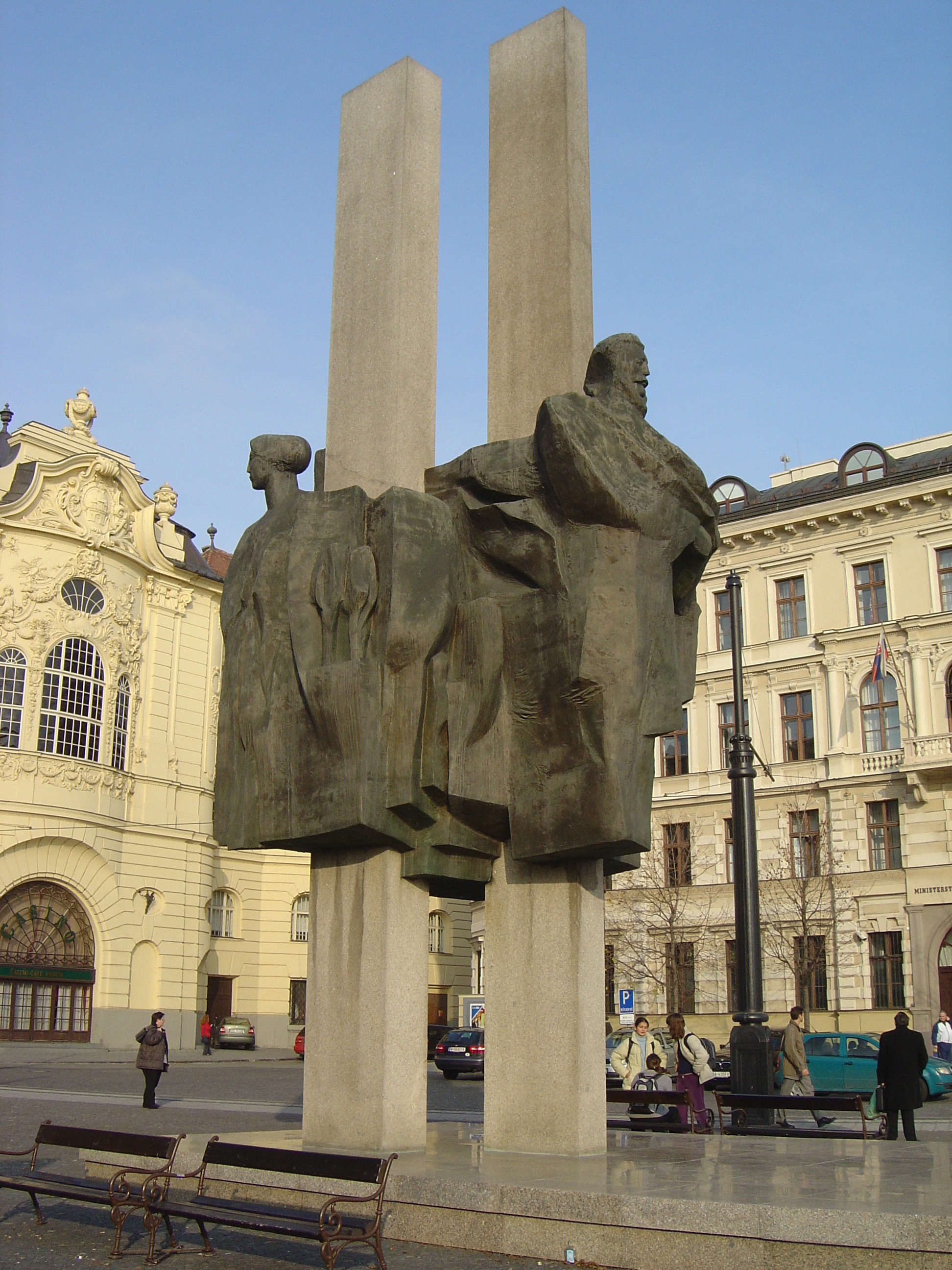 Photo Slovaquie Bratislava 2004-11 45