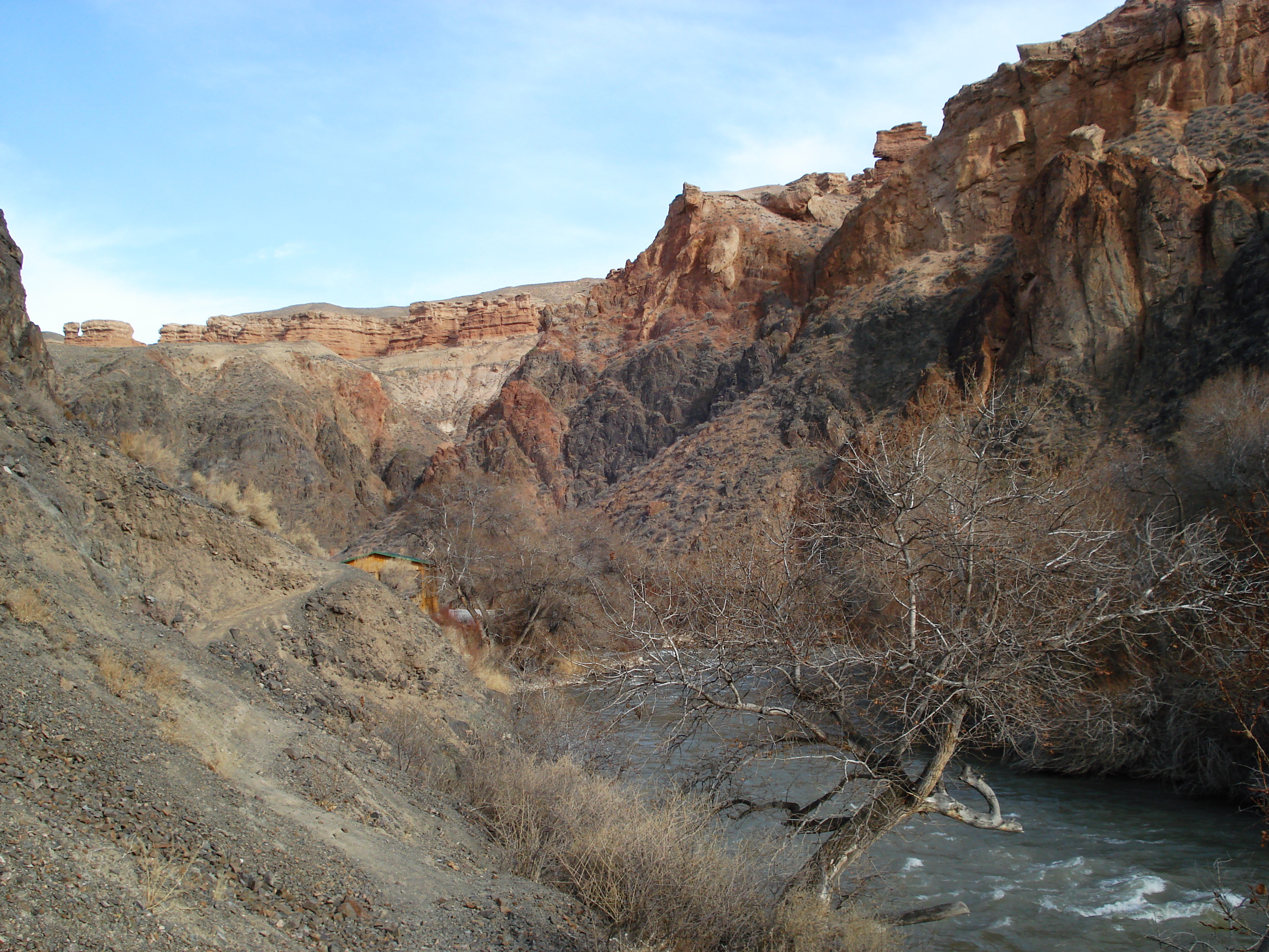 Photo Kazakhstan Canyon de Charyn 2007-03 250