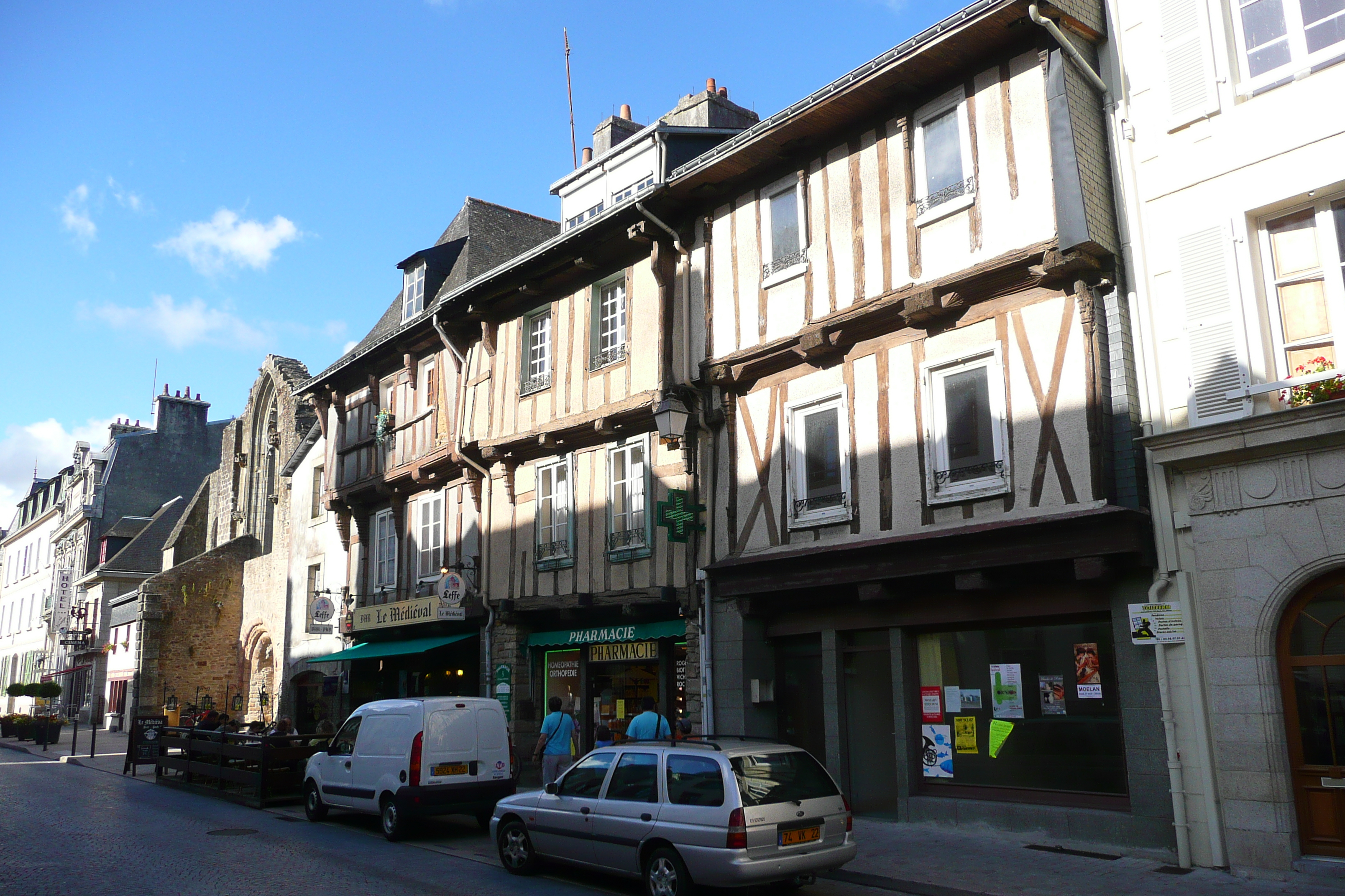 Photo France Pont Aven 2008-07 42