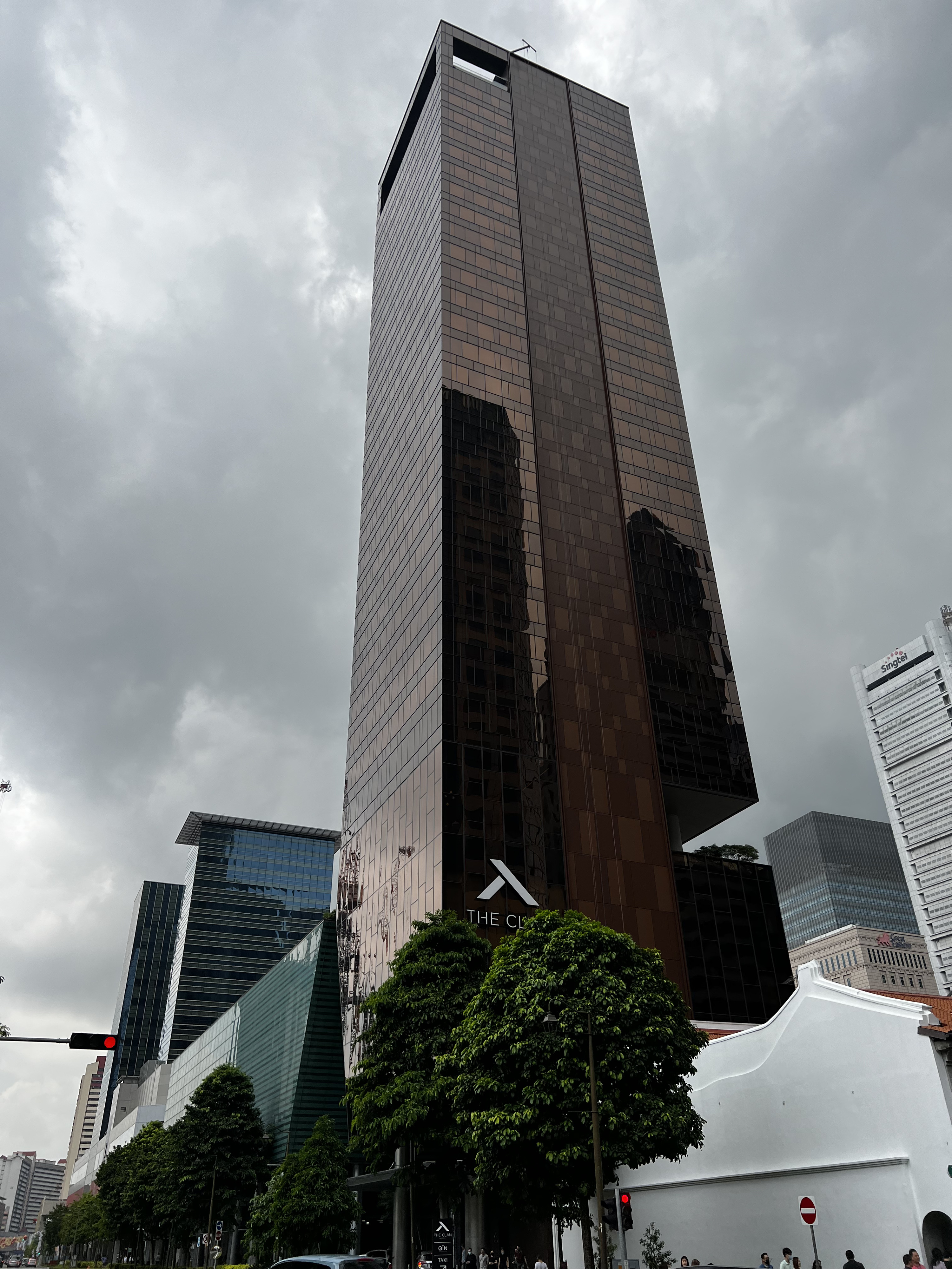 Photo Singapour Centre-ville 2023-01 22