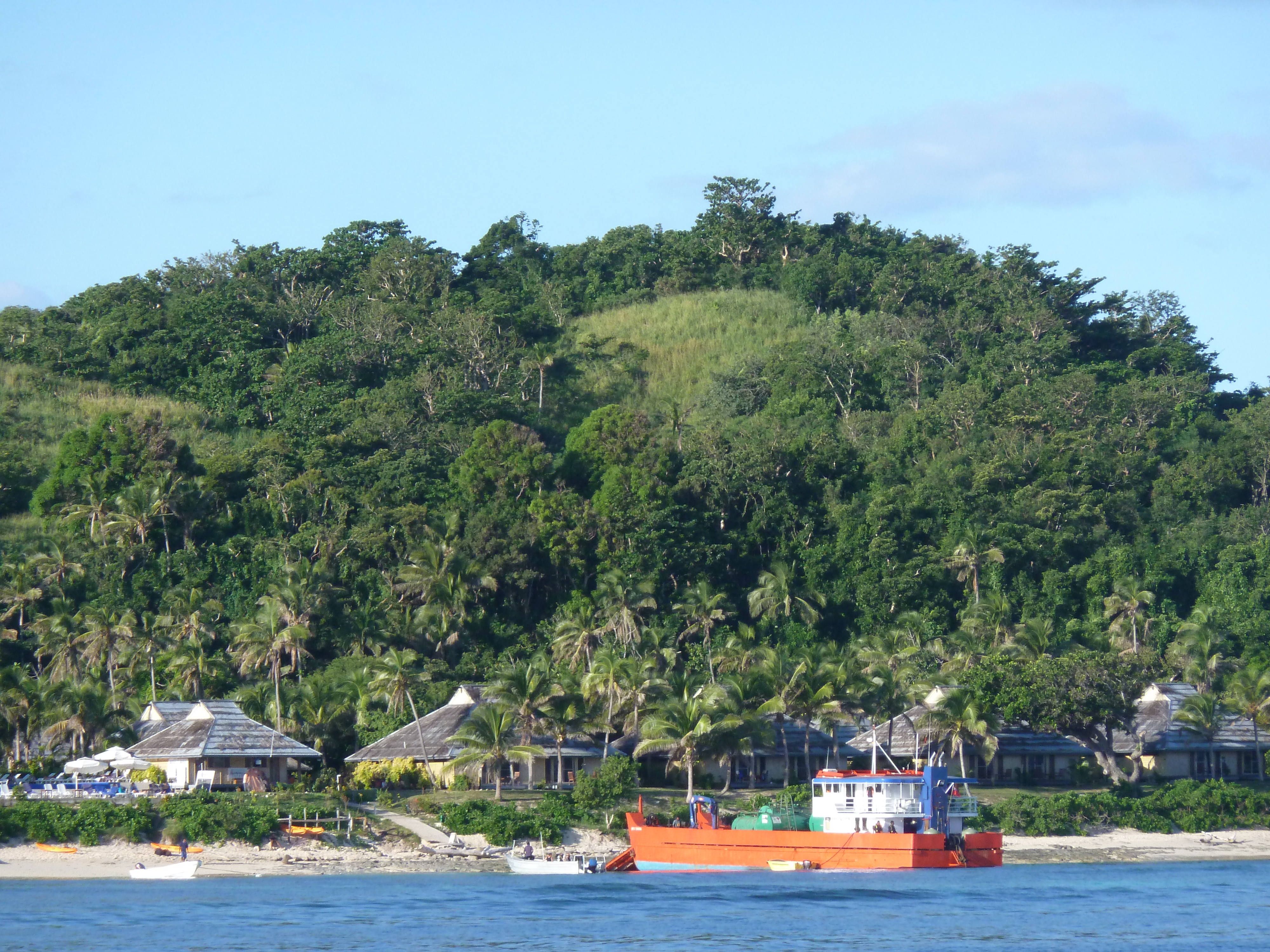 Photo Îles Fidji île Amunuca Island à île du film Seul au monde 2010-05 68