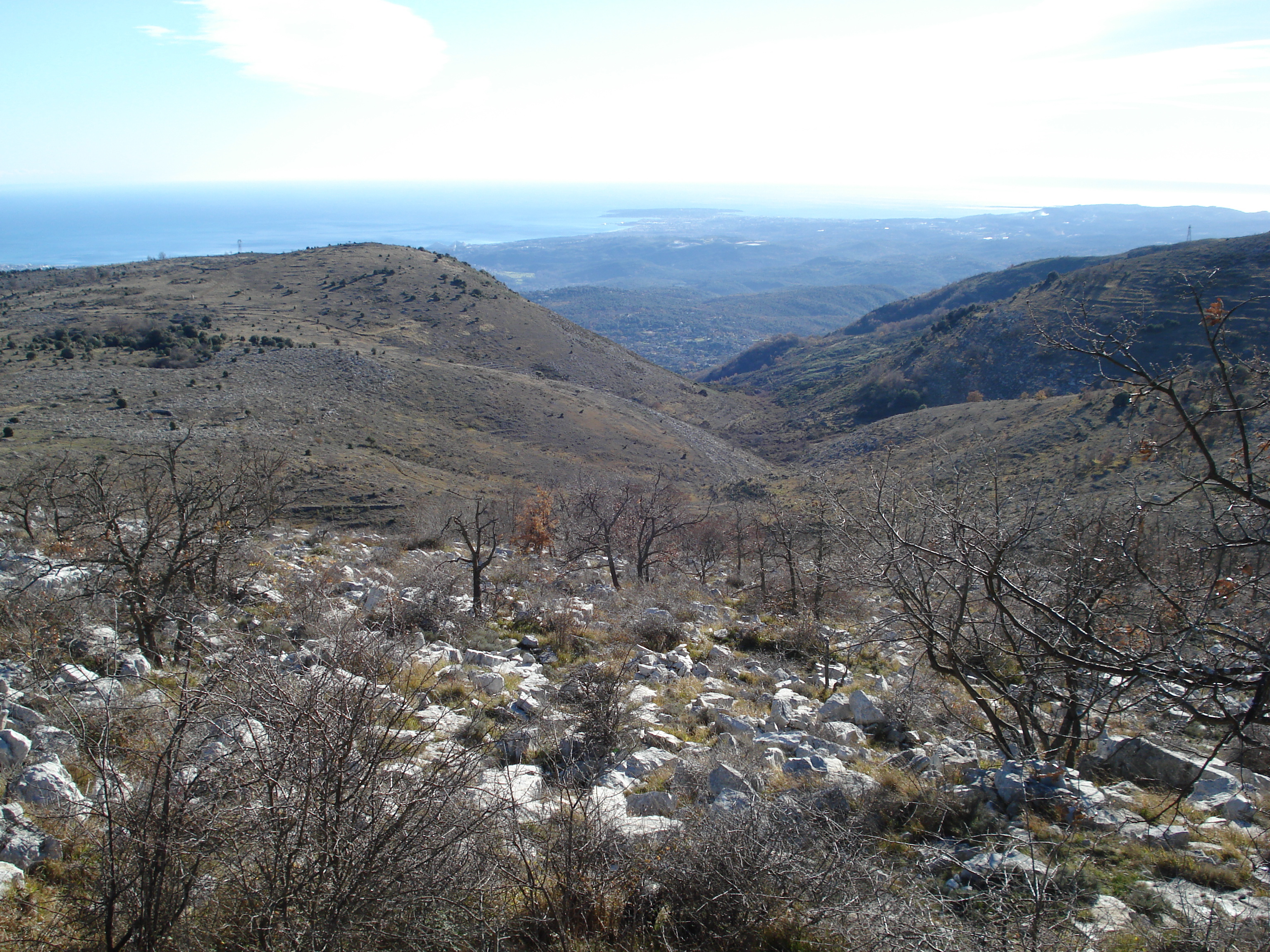 Photo France Côte d'Azur route du Col de Vence 2007-01 47