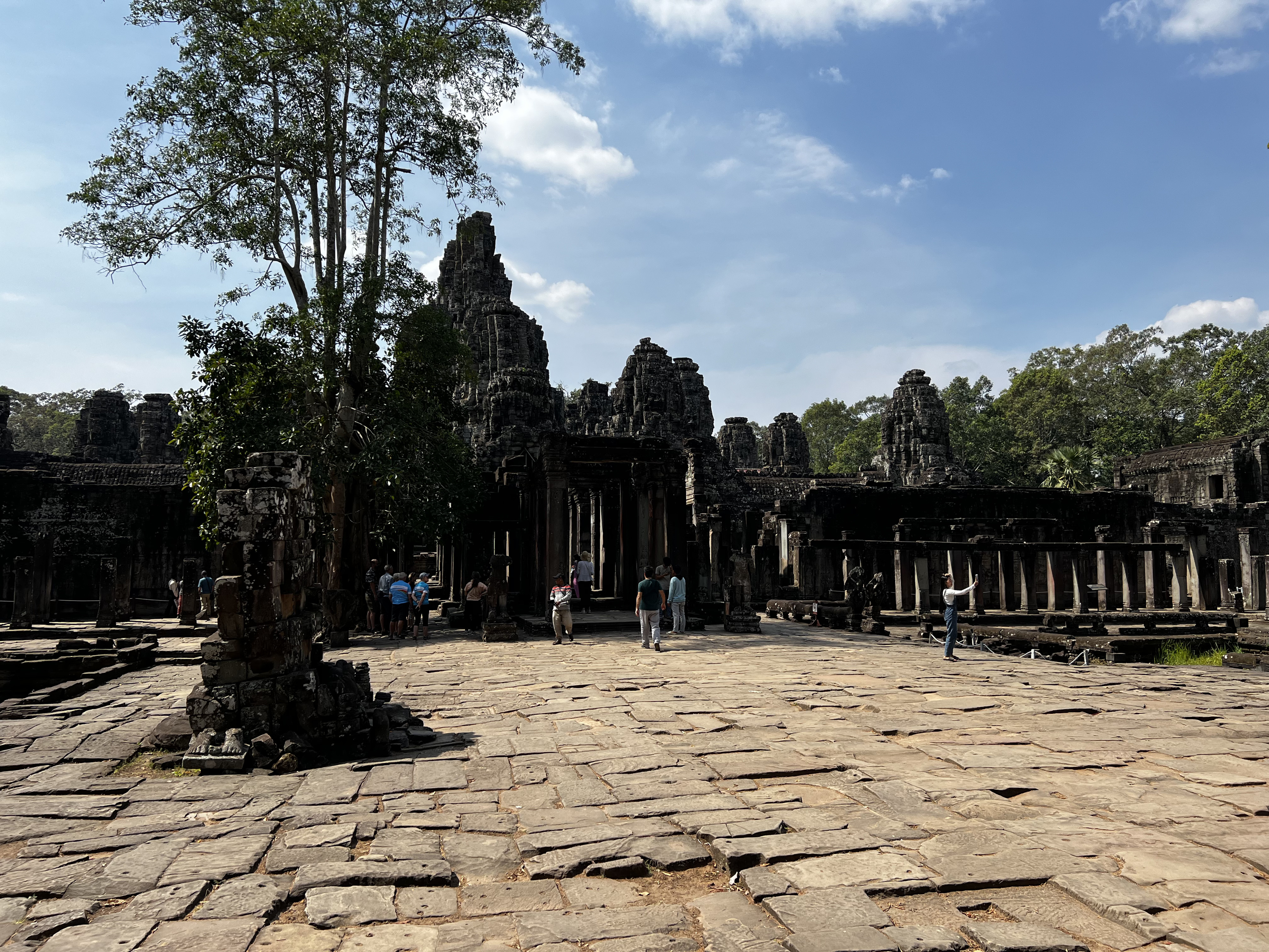 Photo Cambodge Siem Reap Bayon 2023-01 103