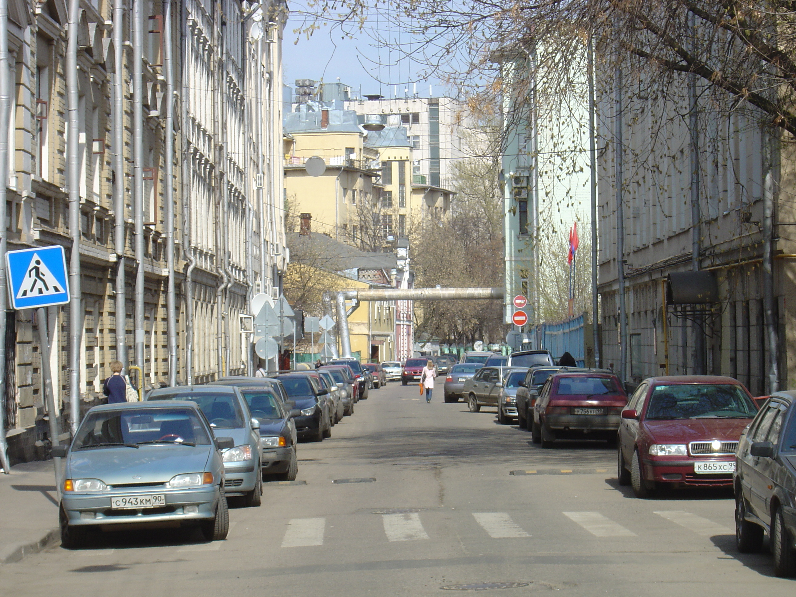 Photo Russie Moscou 2005-04 171