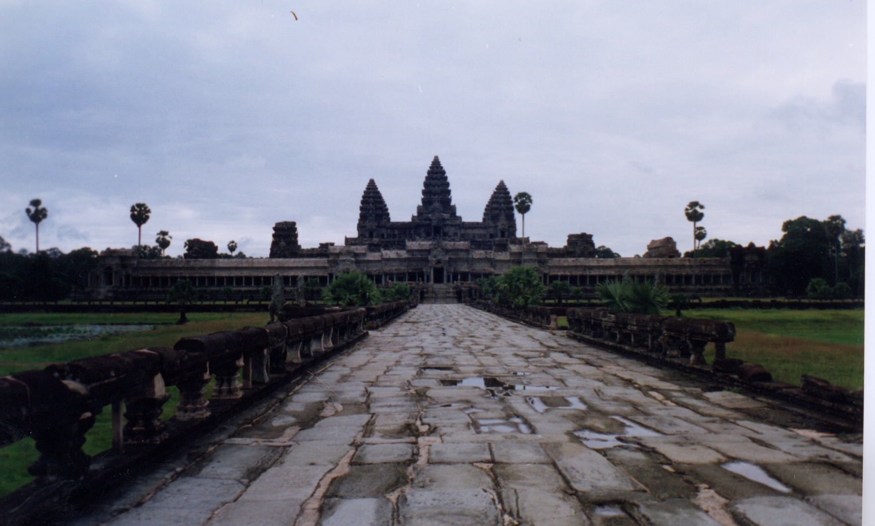 Photo Cambodge Temple d'Angkor 1996-06 3