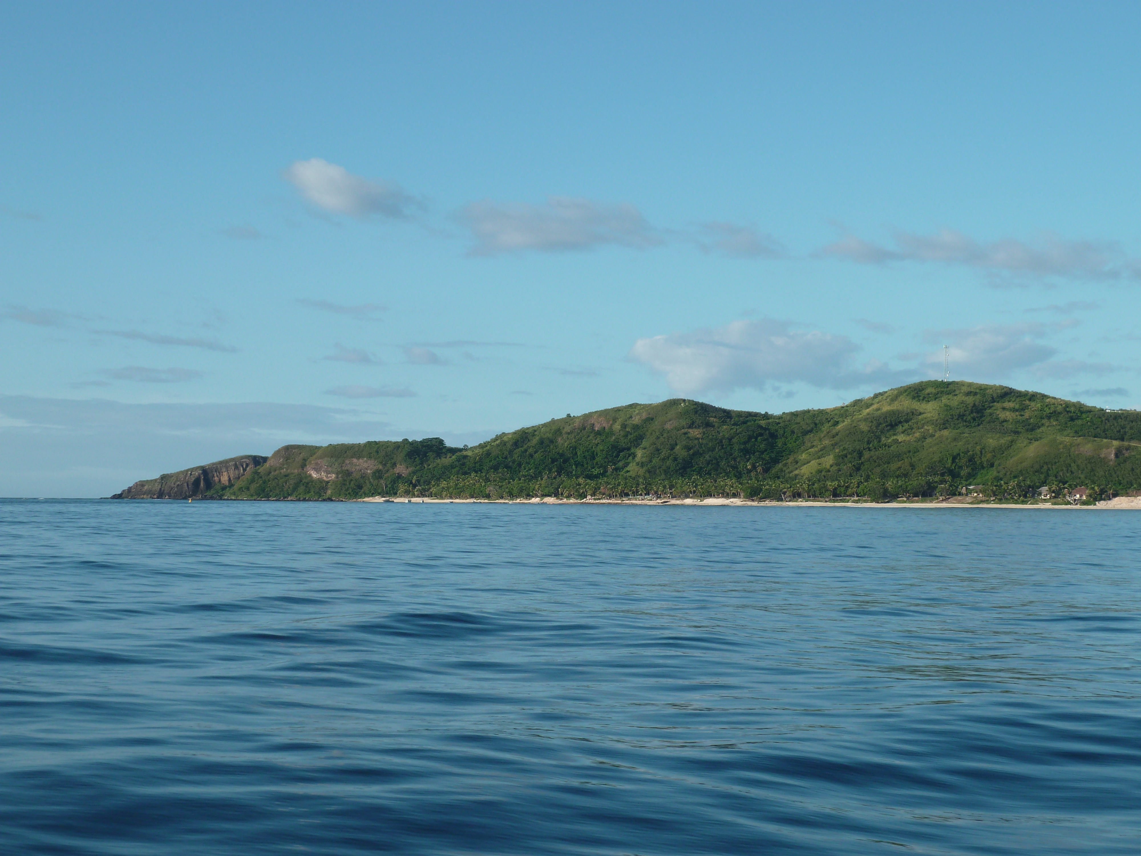 Photo Îles Fidji île Amunuca Island à île du film Seul au monde 2010-05 26