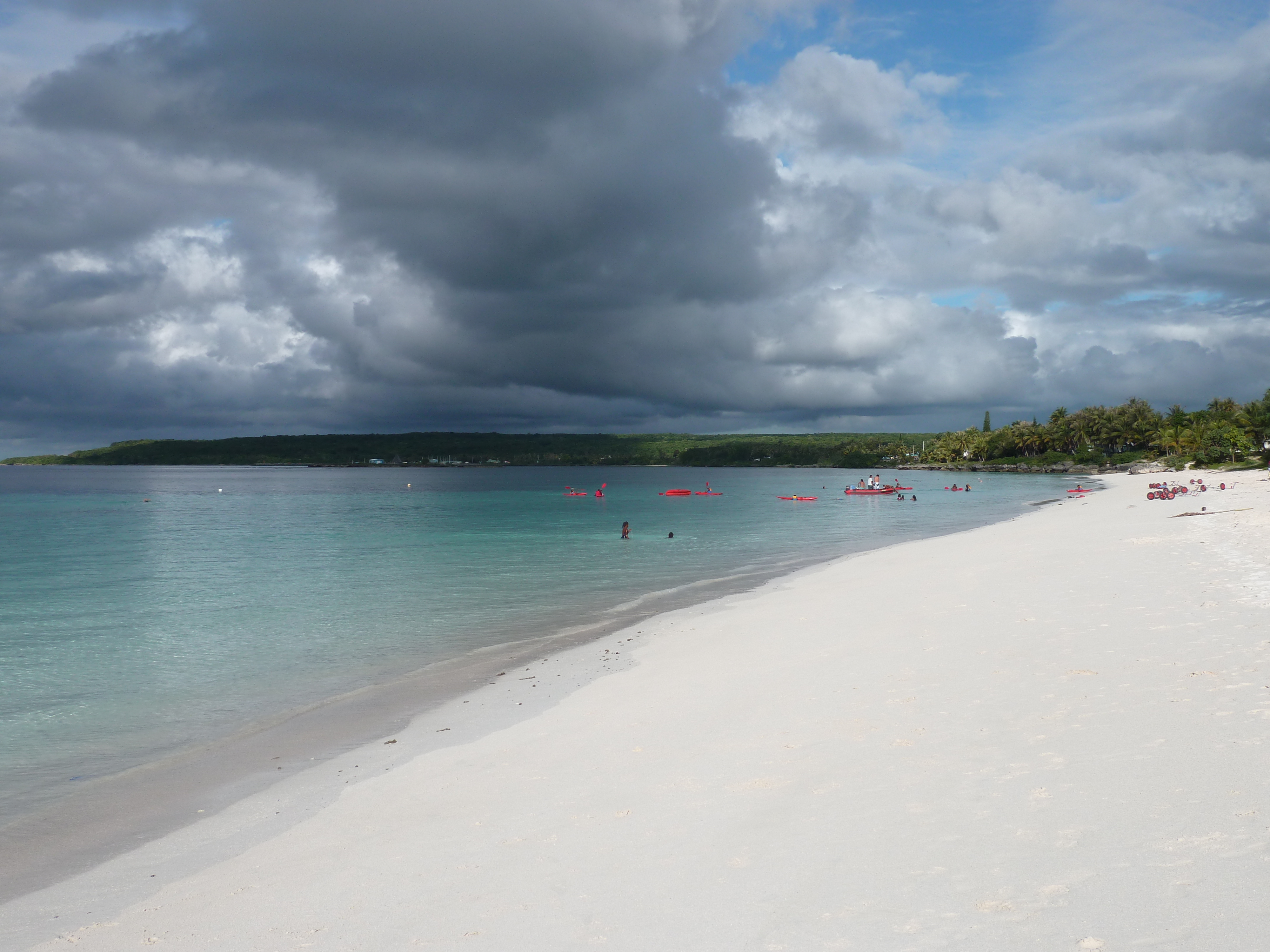 Photo Nouvelle-Calédonie Lifou Baie de Chateaubriand 2010-05 96