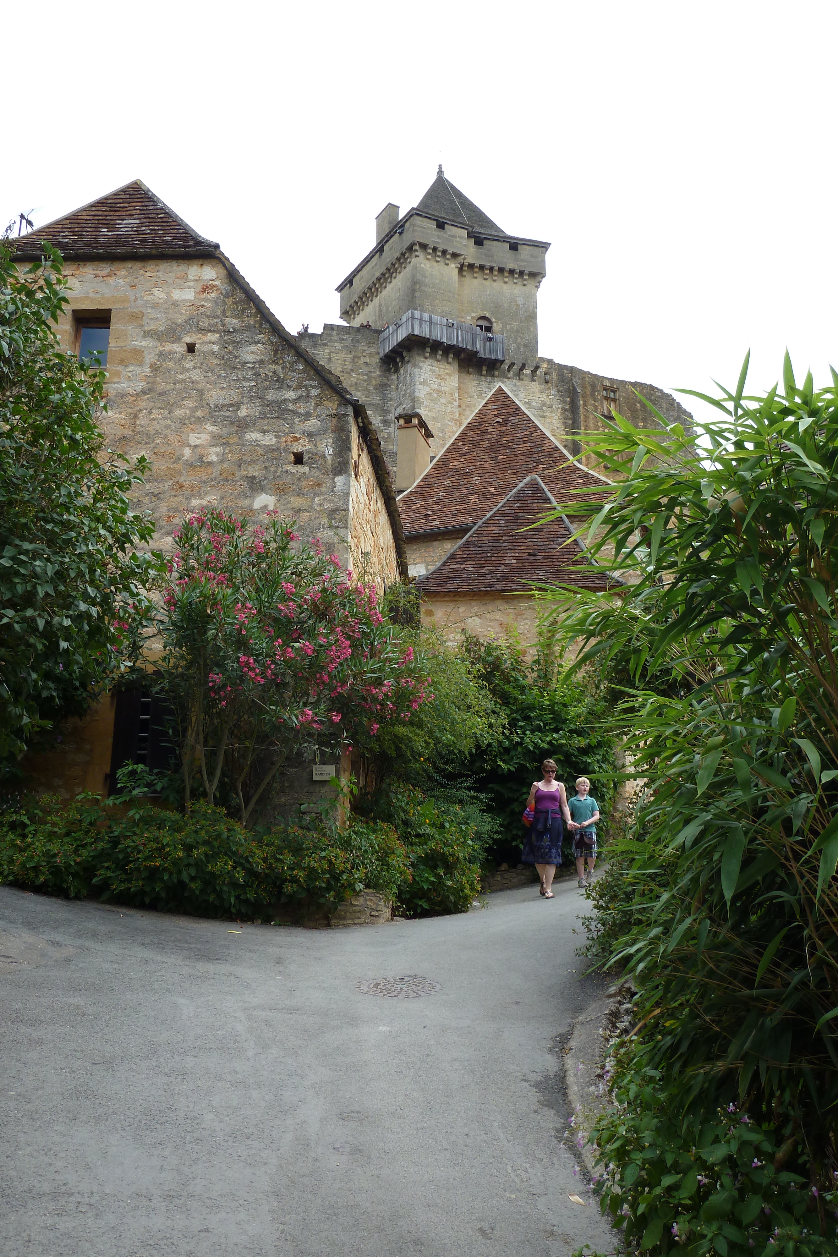 Photo France Château de Castelnaud 2010-08 33