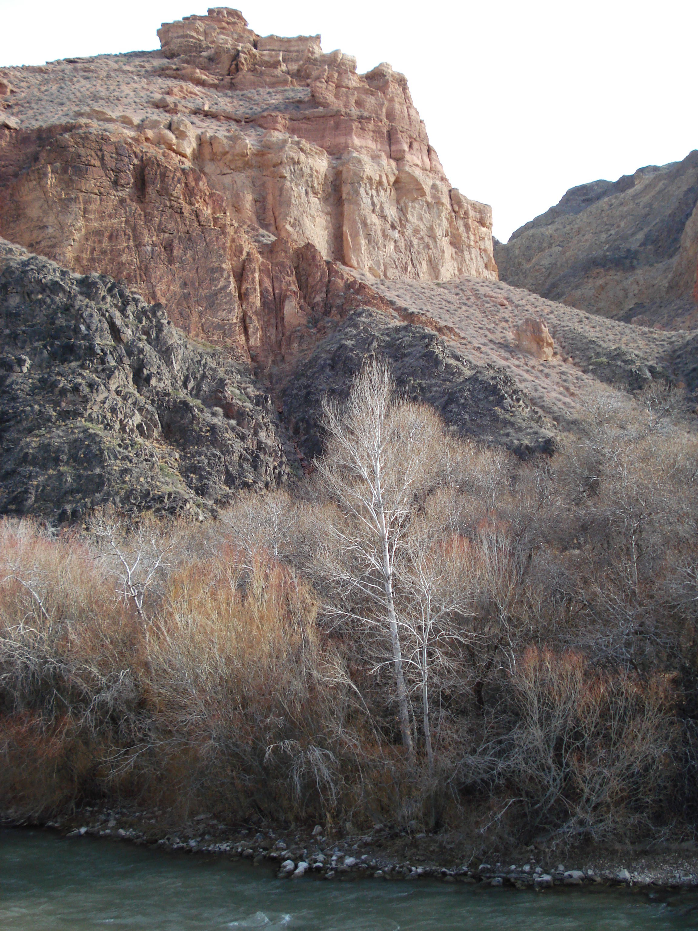 Photo Kazakhstan Canyon de Charyn 2007-03 234