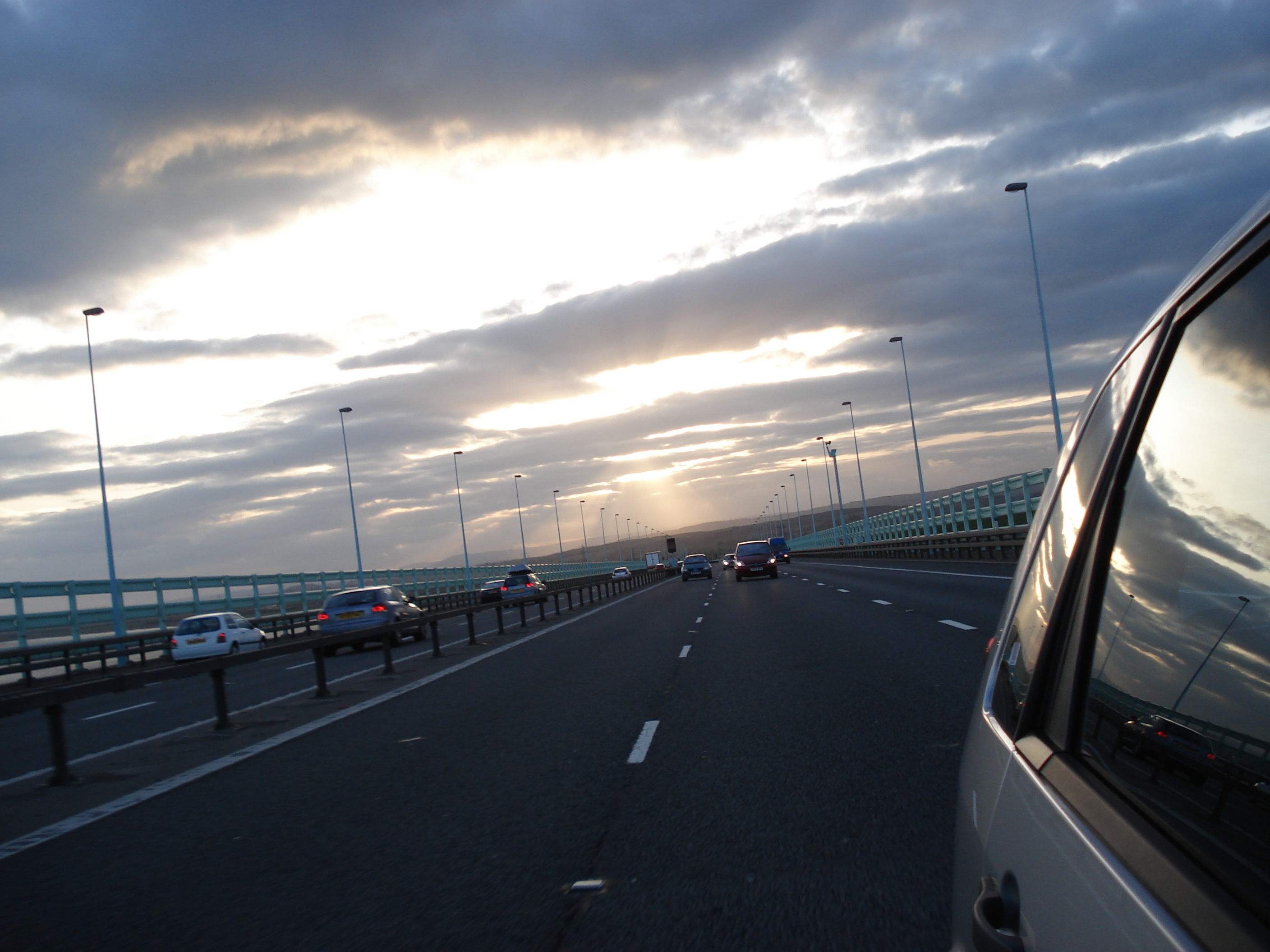Photo Royaume-Uni Severn bridge 2006-05 2