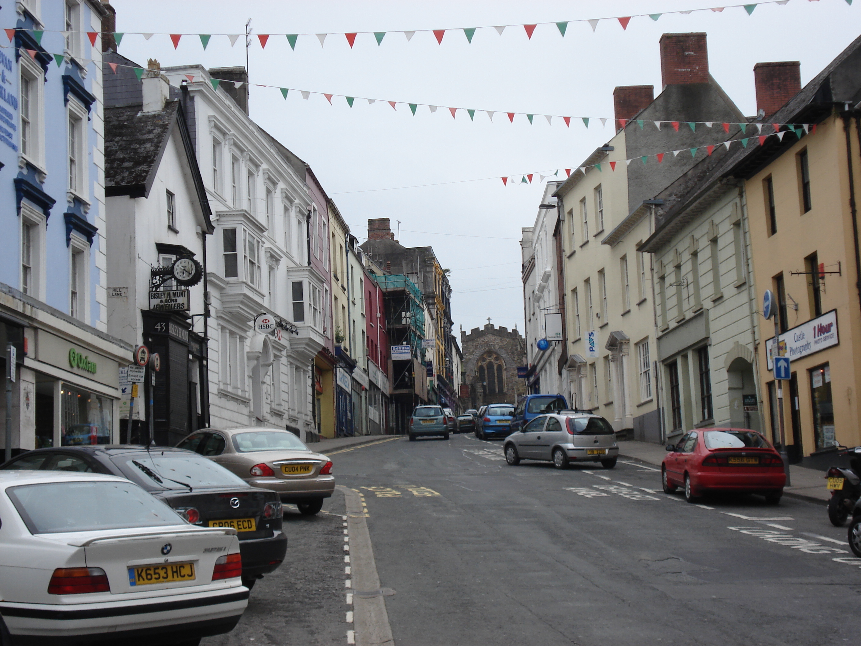 Photo Royaume-Uni Haverfordwest 2006-05 0