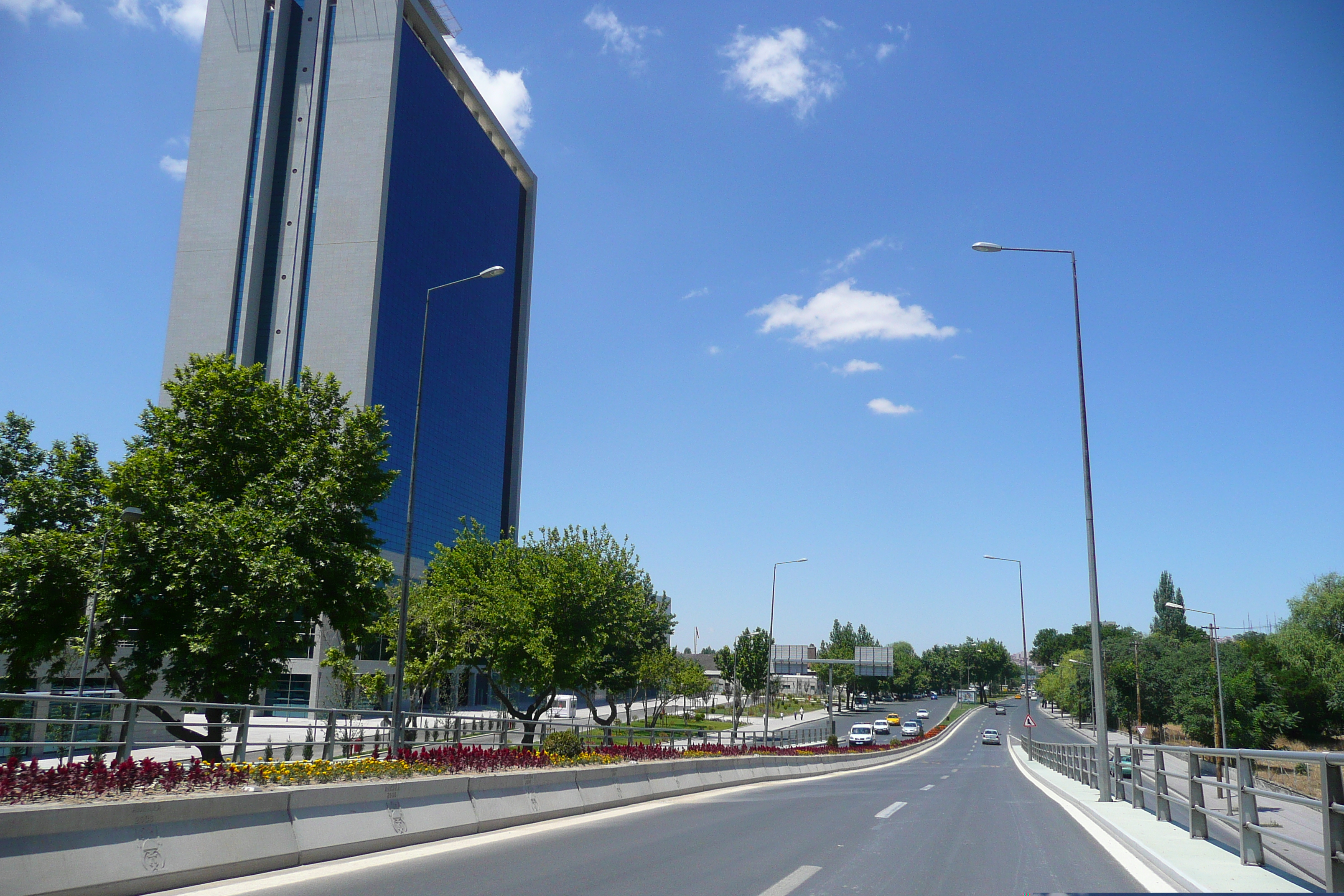 Photo Turquie Ankara route de Bilkent à Ankara 2008-07 42