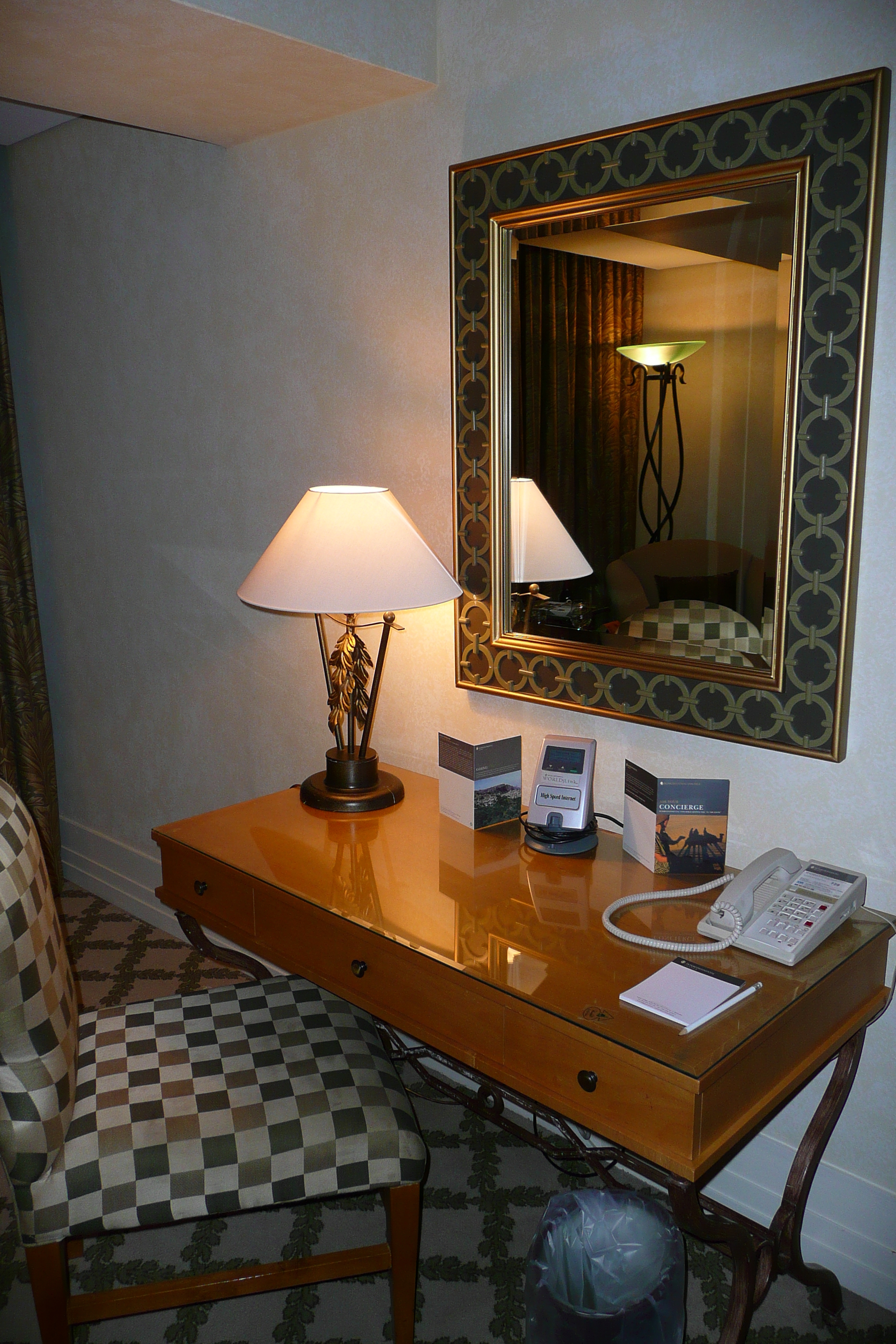 Photo Jordanie Amman Hotel Intercontinental 2007-12 67