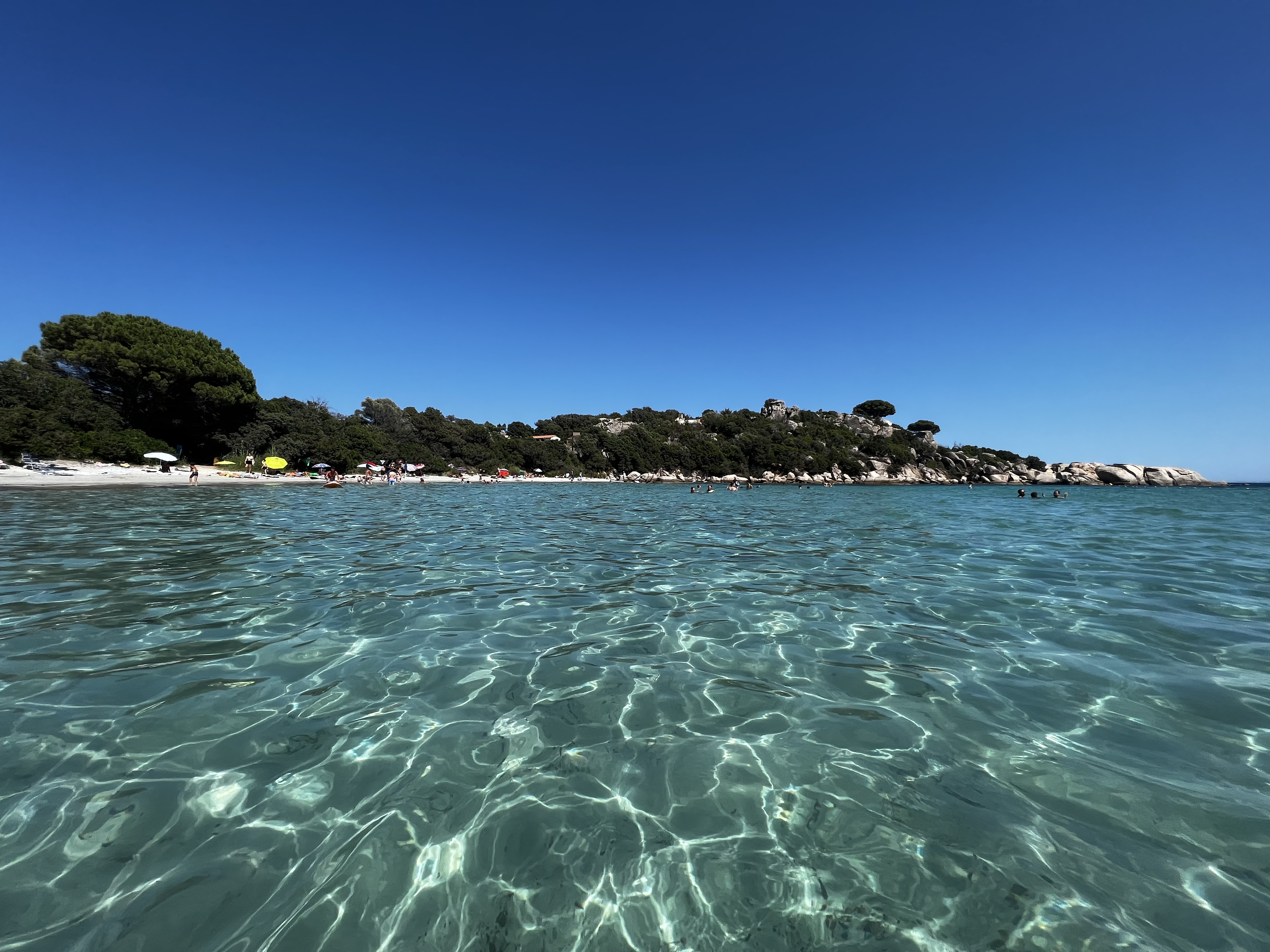 Photo France Corse Plage de Santa Giulia 2022-07 48