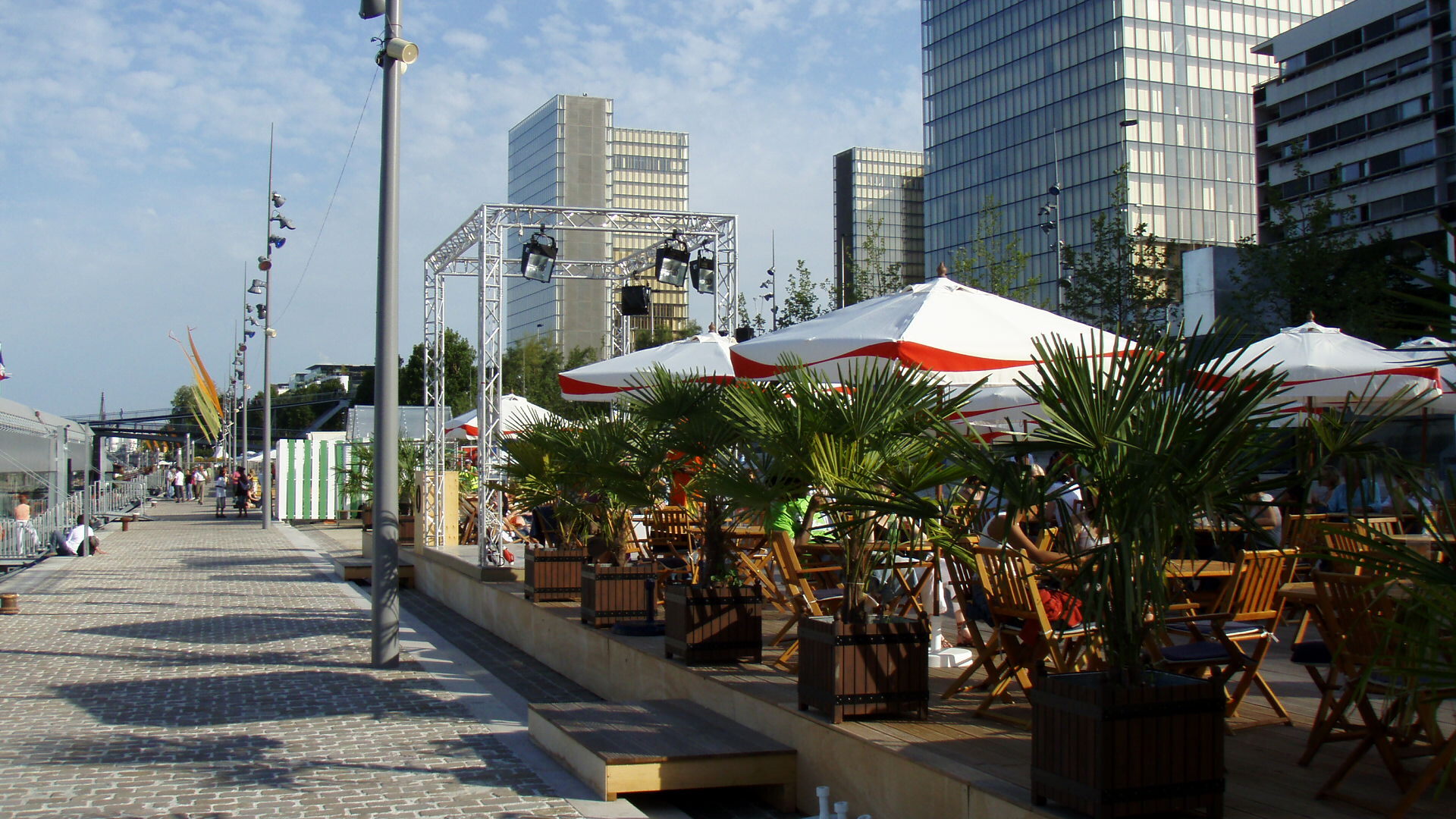 Photo France Paris Paris Plage Bercy 2007-08 20