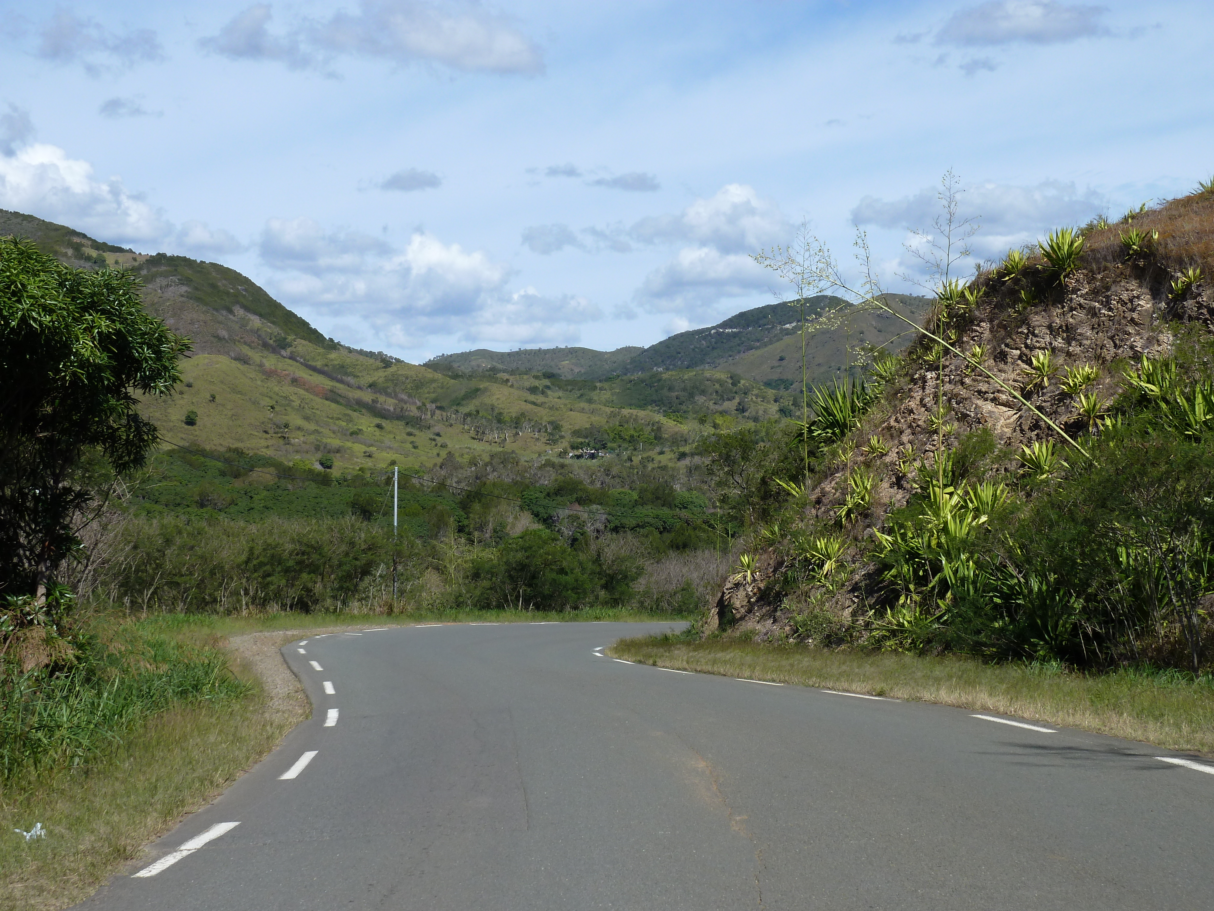 Photo Nouvelle-Calédonie route de Tontouta à Thio 2010-05 37