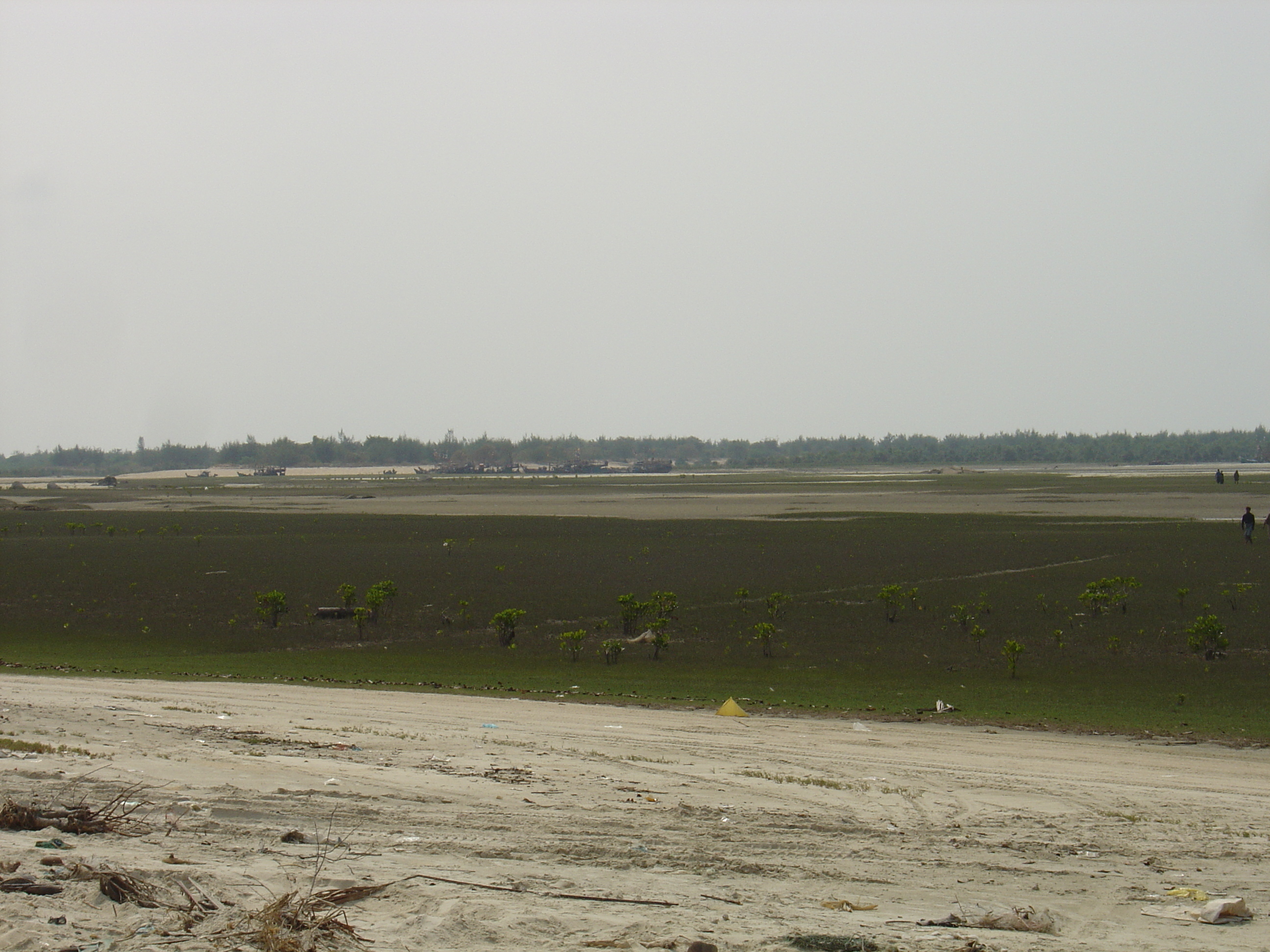 Photo Birmanie (Myanmar) Nord de Maungmagan 2005-01 1