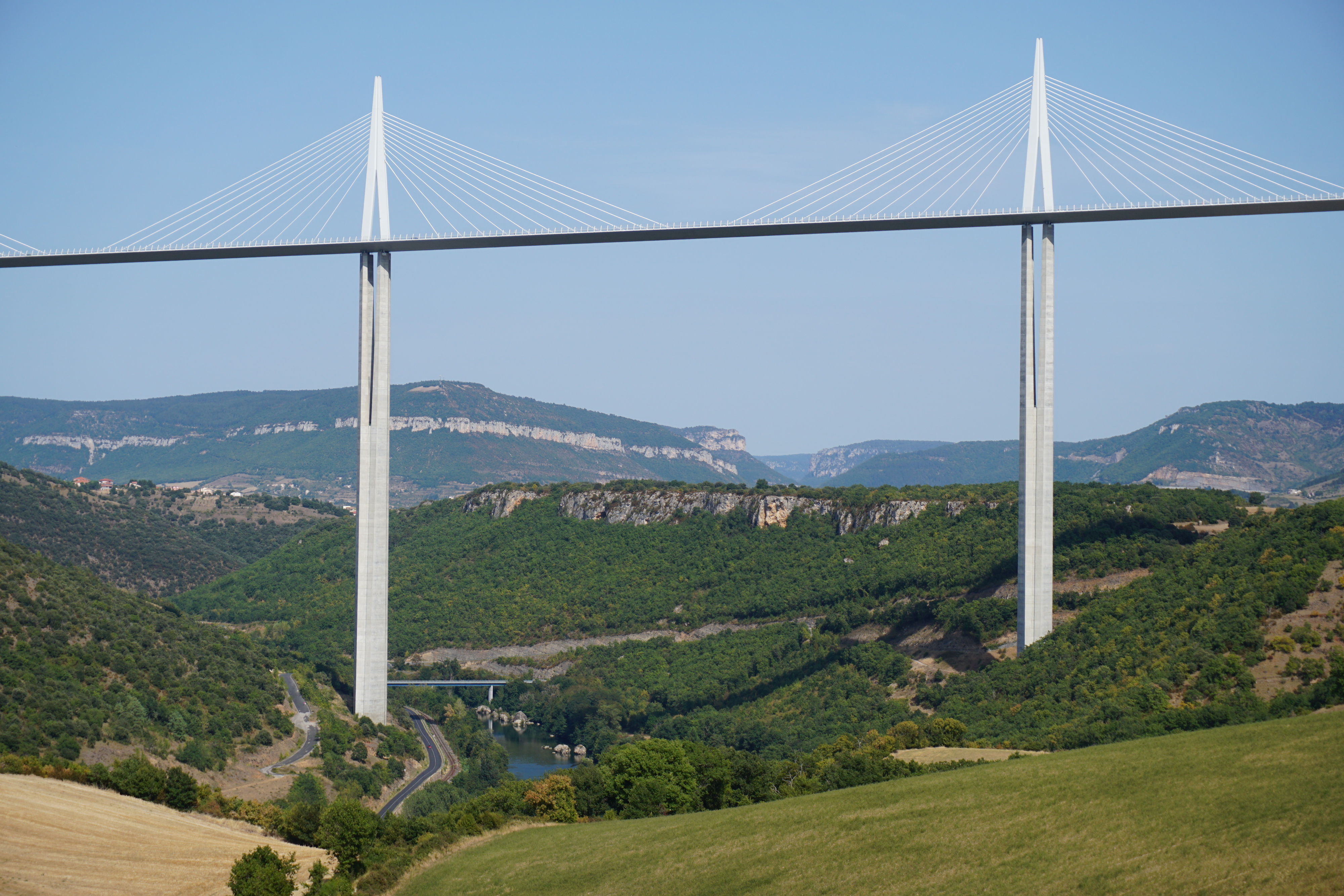 Photo France Viaduc de Millau 2017-08 4
