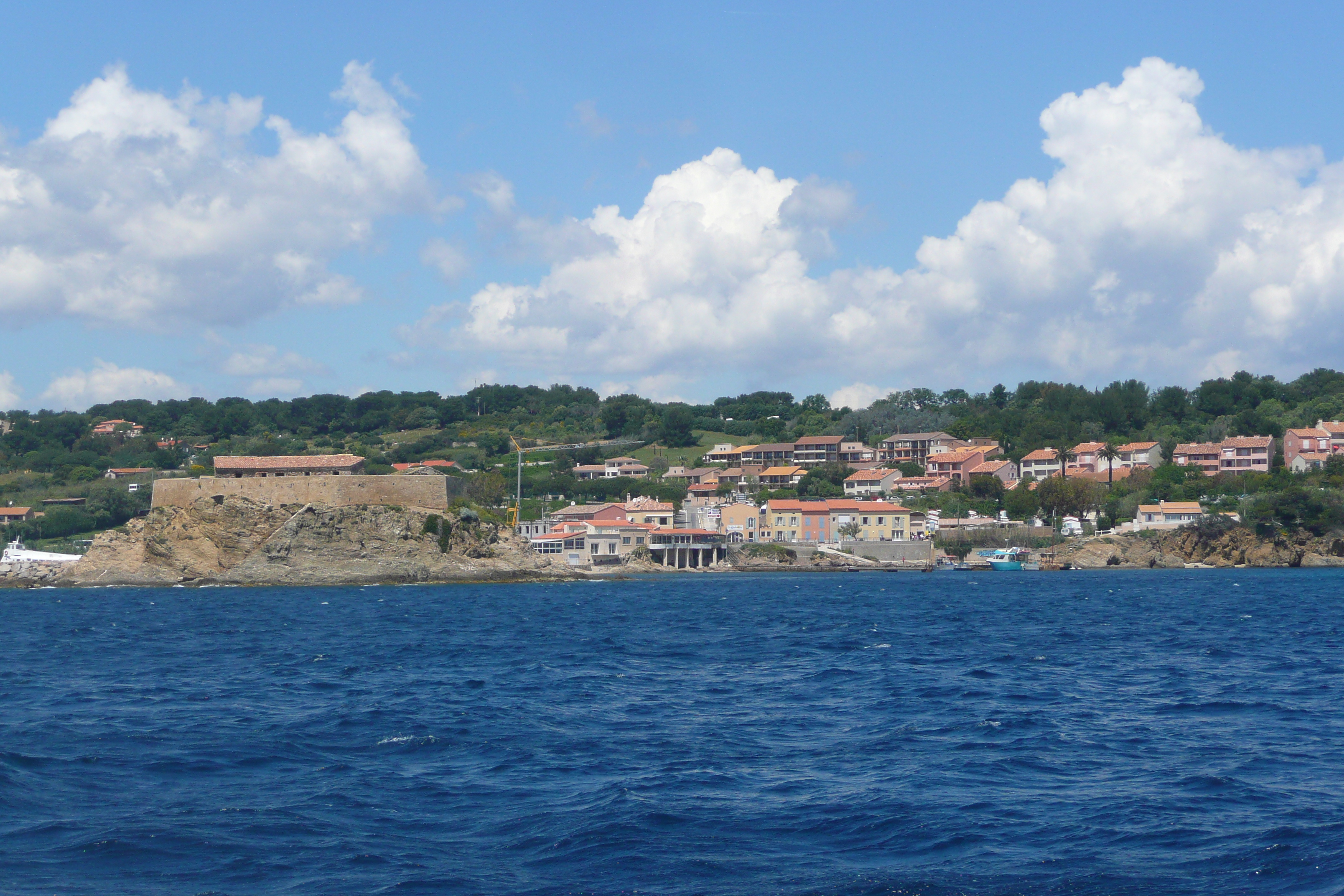 Photo France Ile de Porquerolles Traversée Porquerolles 2008-05 28