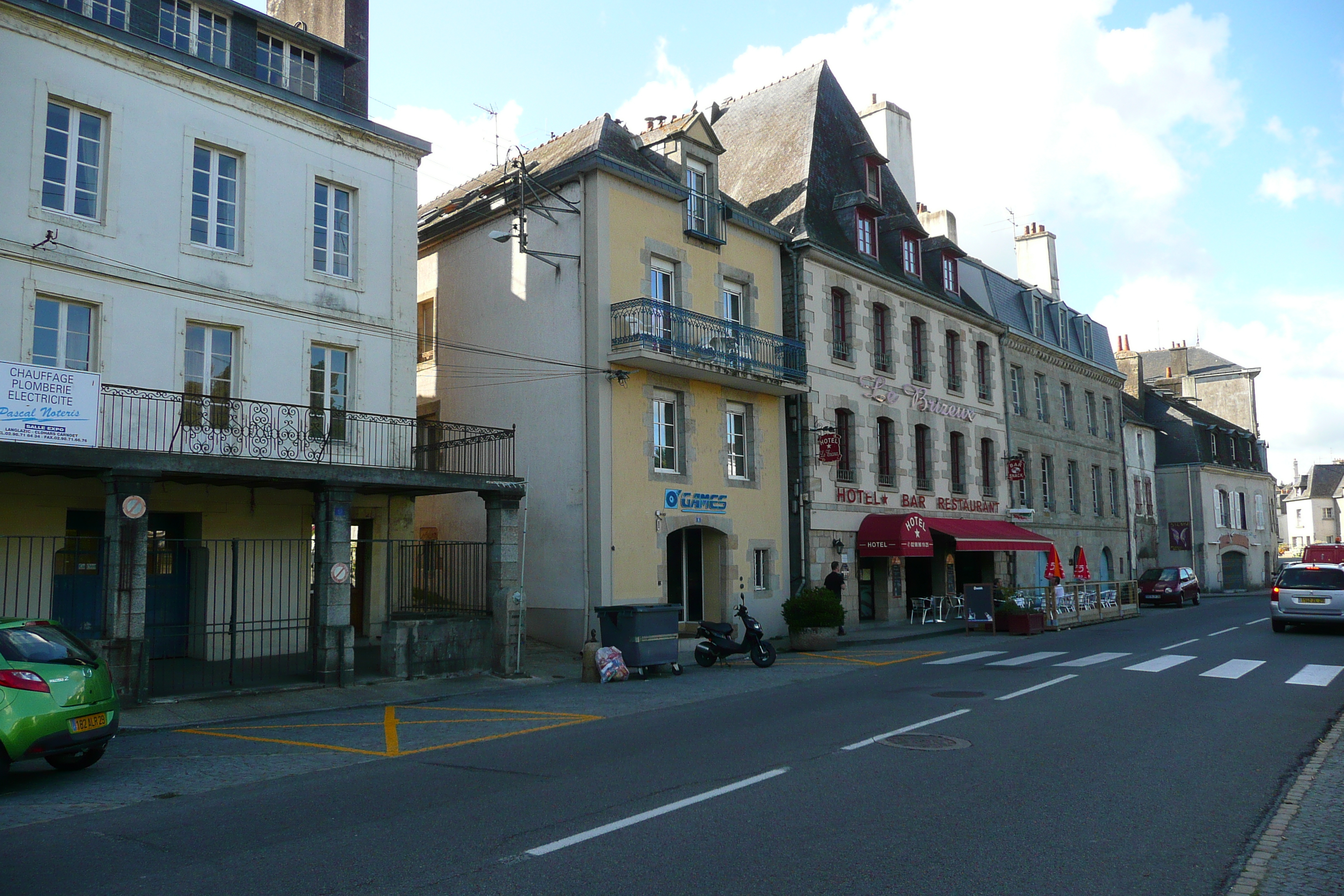 Photo France Pont Aven 2008-07 19