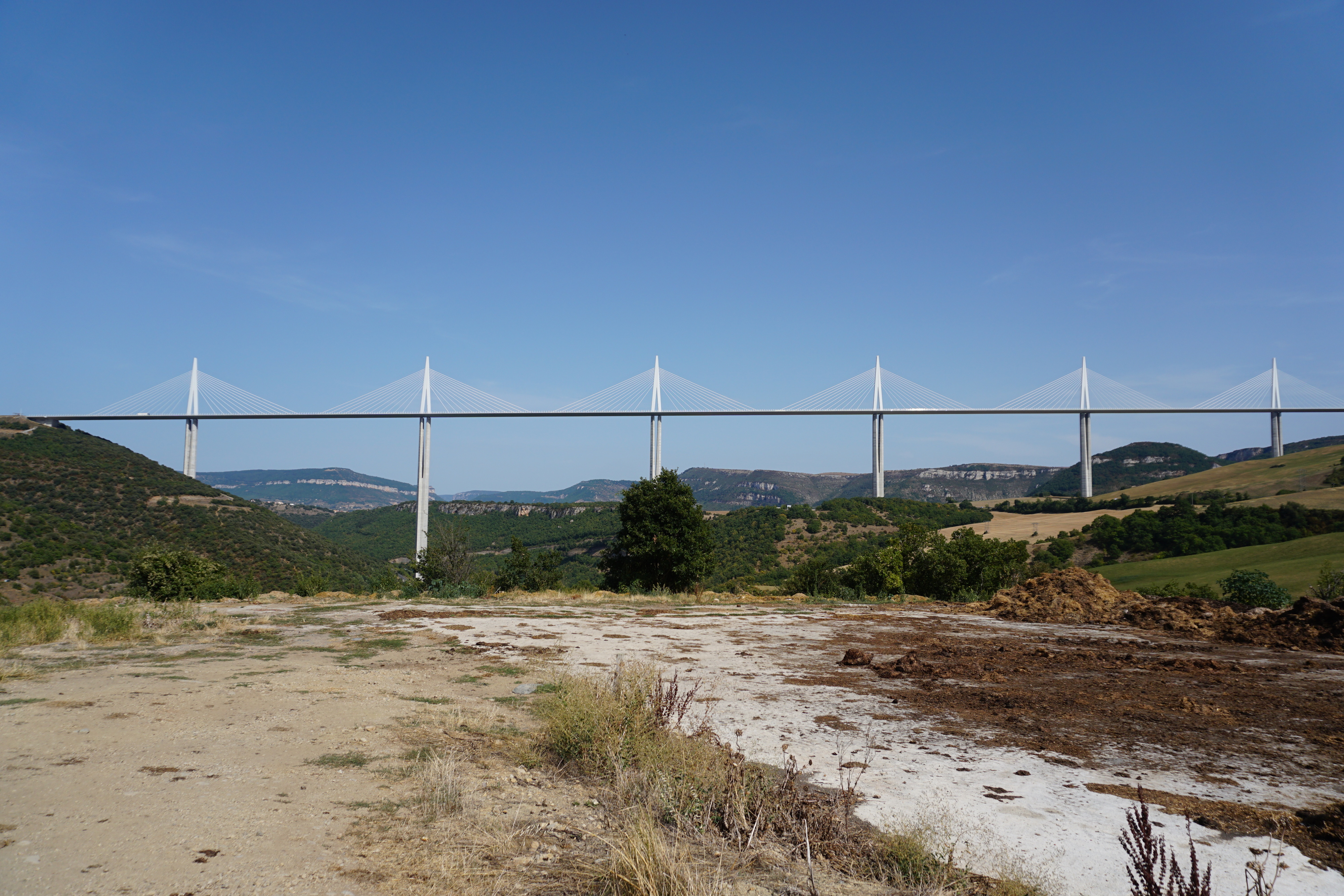 Photo France Viaduc de Millau 2017-08 11