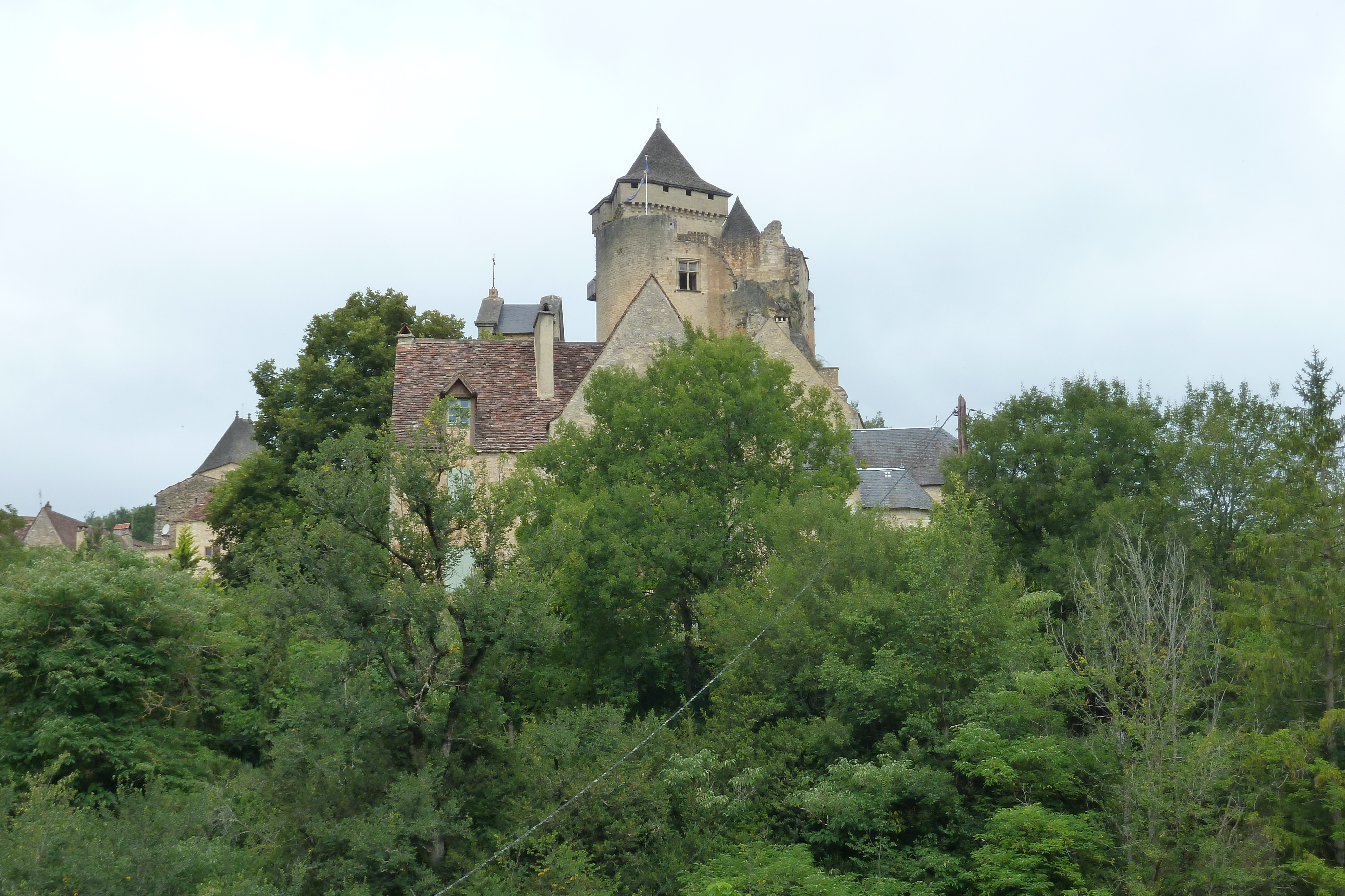 Photo France Château de Castelnaud 2010-08 3