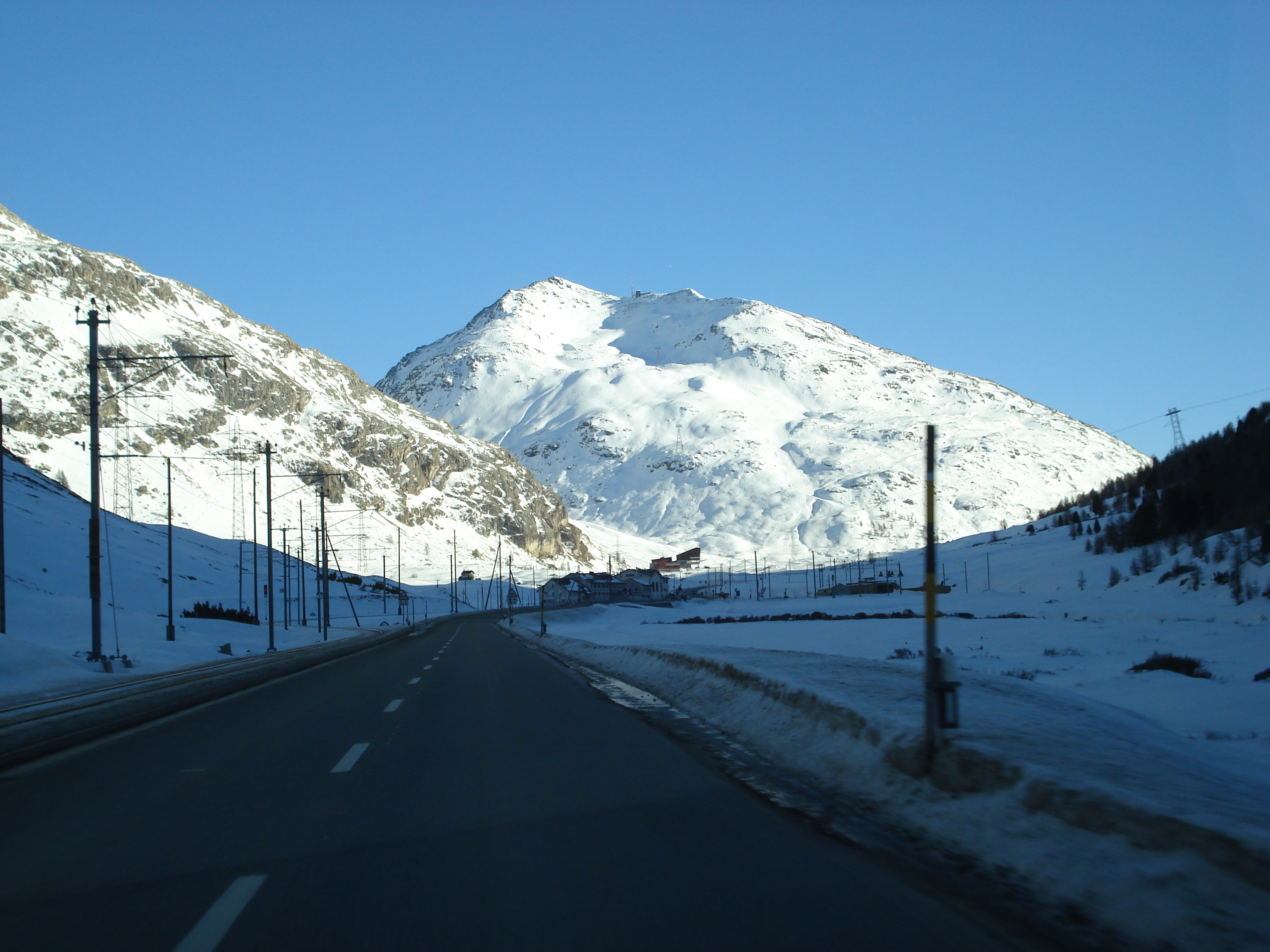 Photo Suisse Route de Pontresina au Lac Blanc 2007-01 35