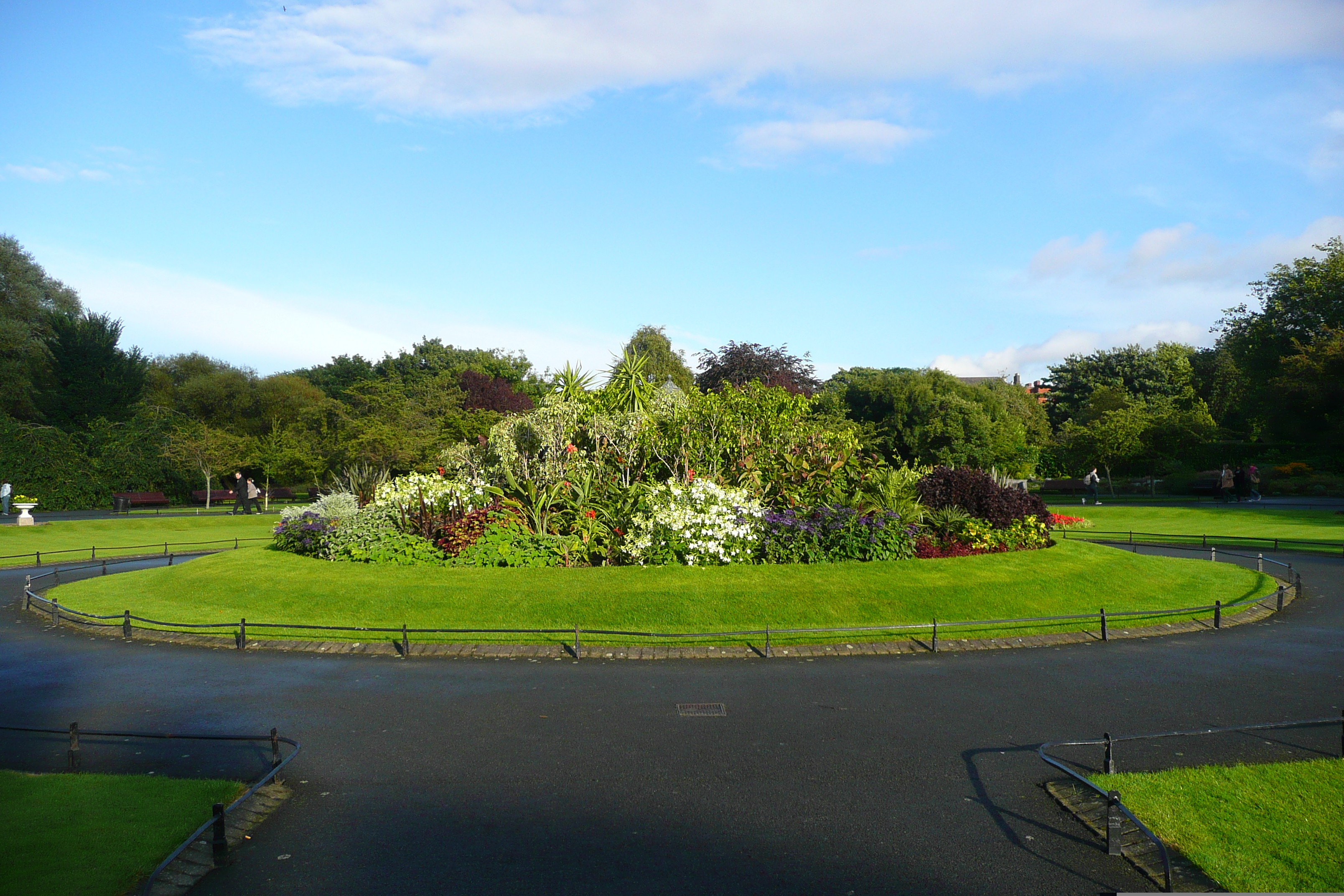 Photo Irlande Dublin Saint Stephen's Green 2008-09 44