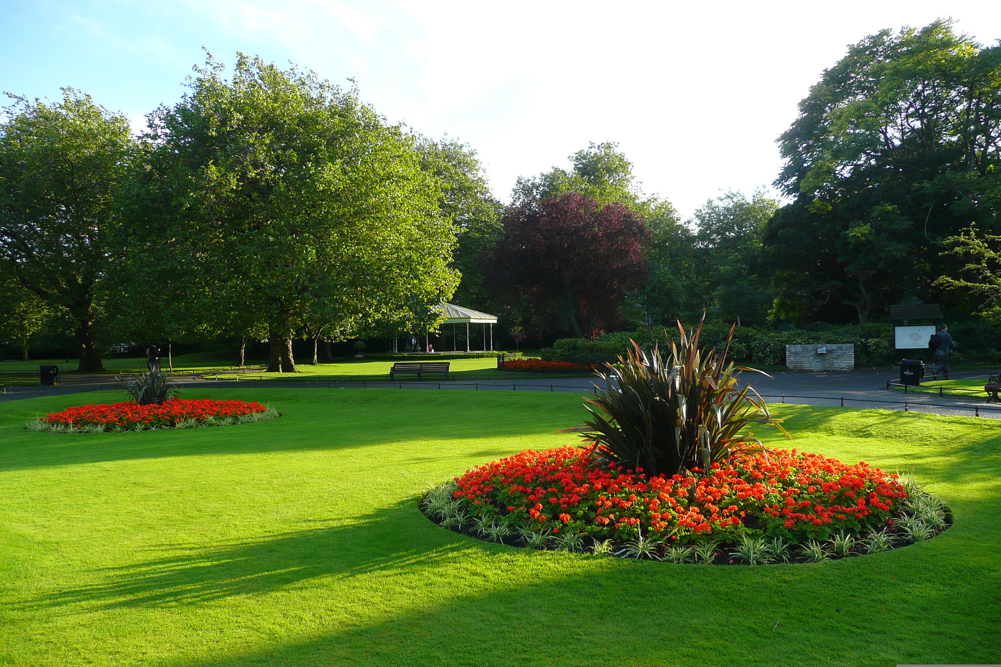 Photo Irlande Dublin Saint Stephen's Green 2008-09 41