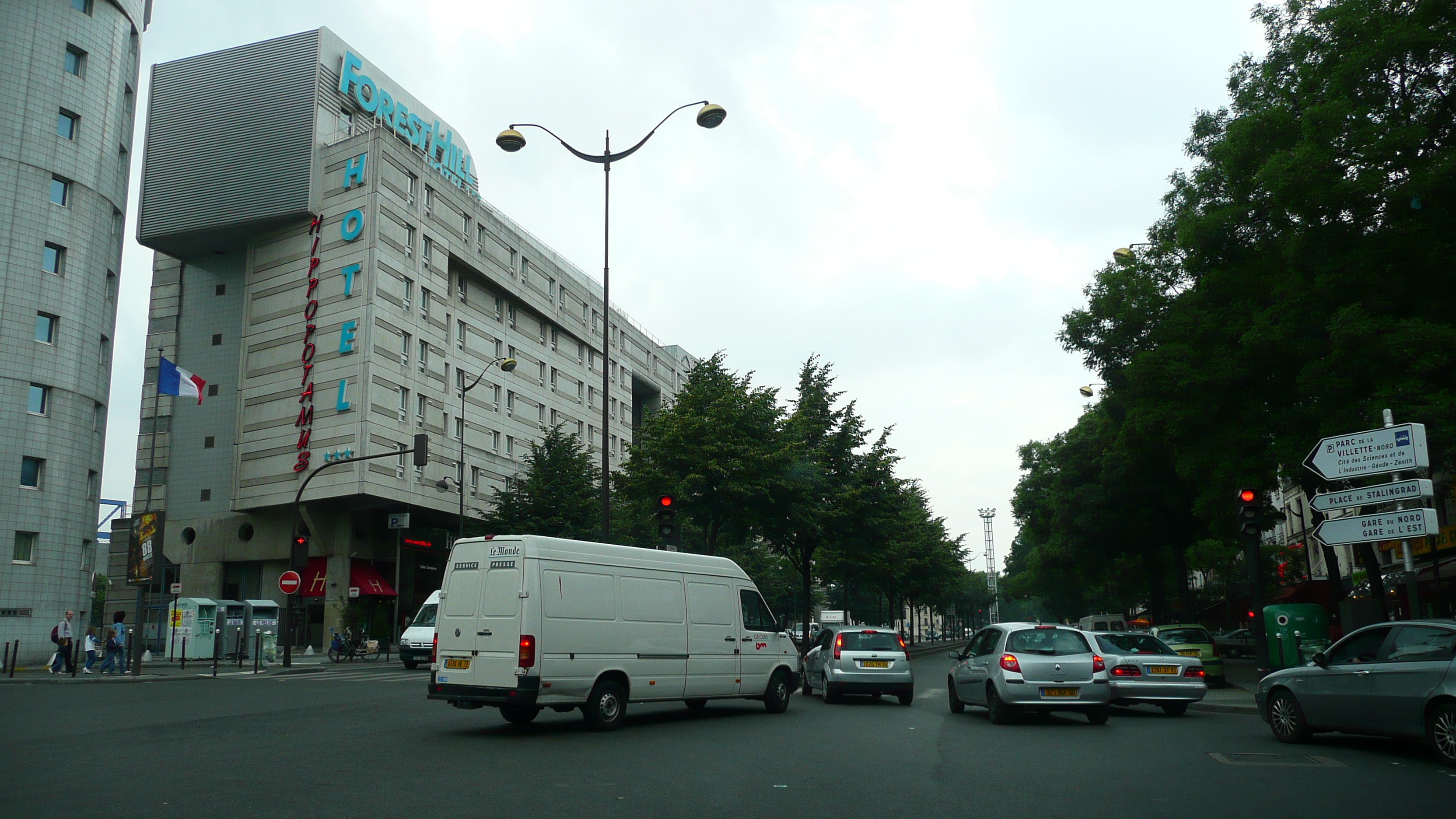 Photo France Paris Maréchaux nord de Paris 2007-06 100
