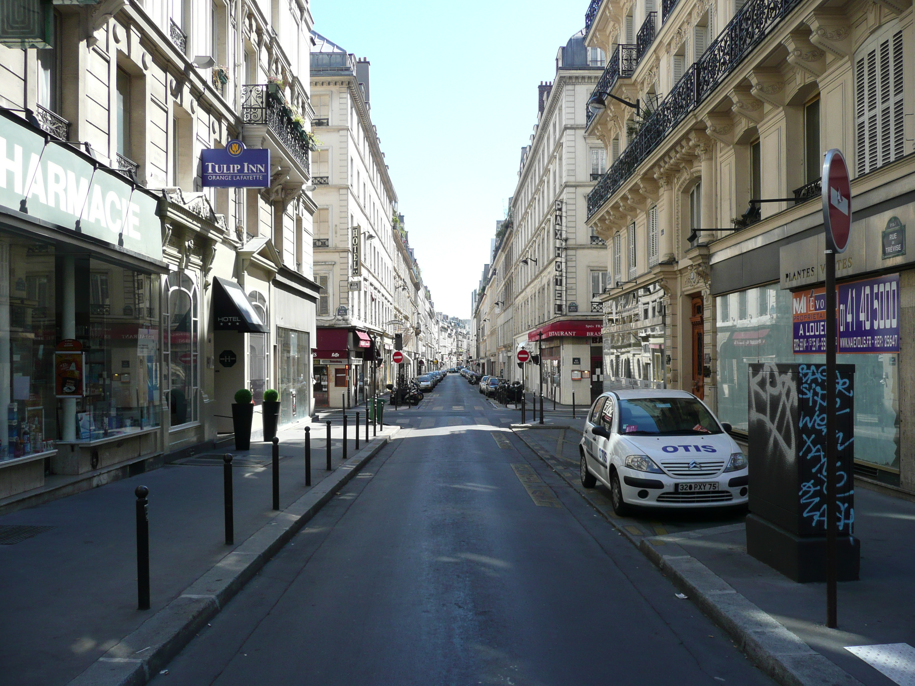 Photo France Paris Rue La Fayette 2007-08 65