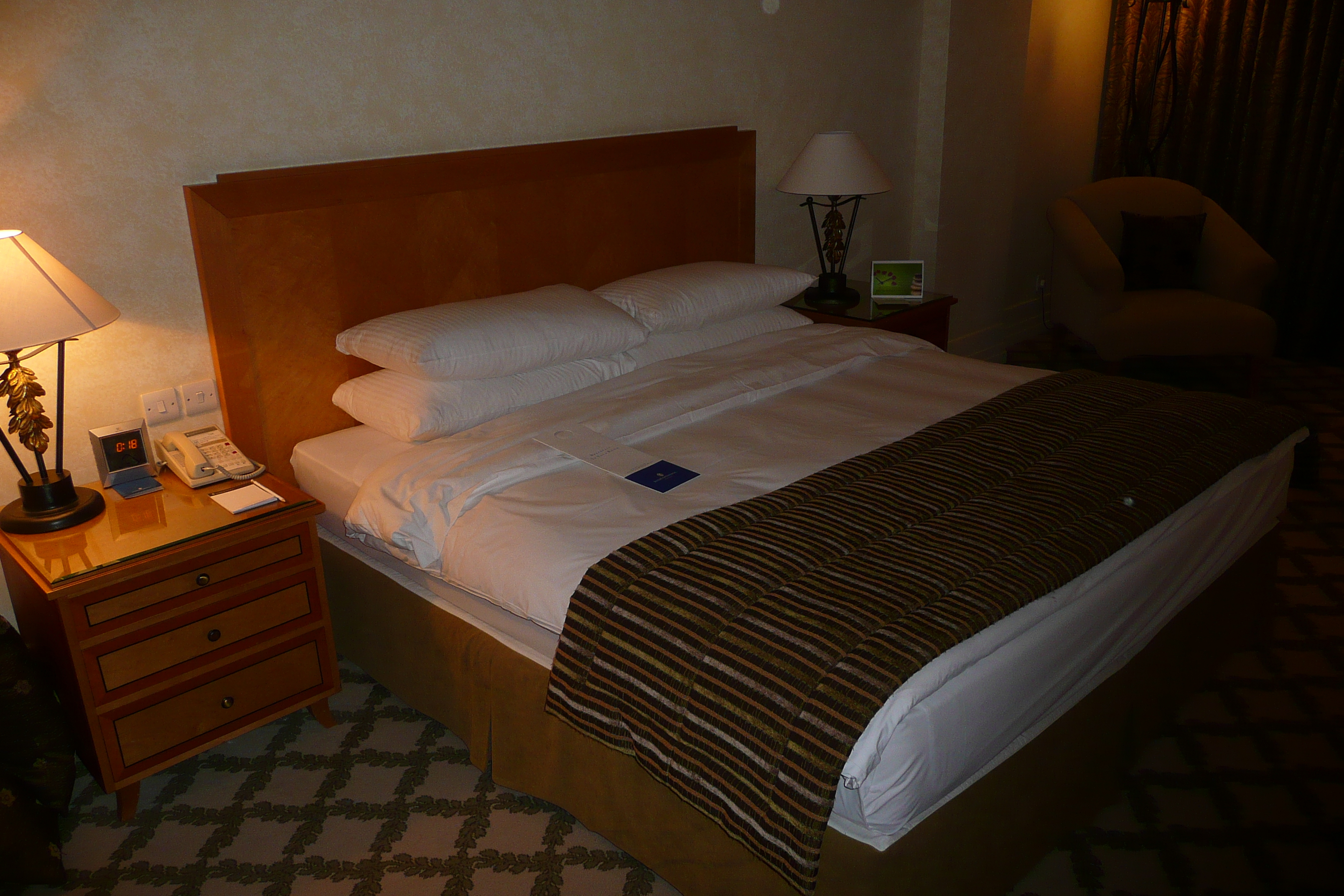 Photo Jordanie Amman Hotel Intercontinental 2007-12 7