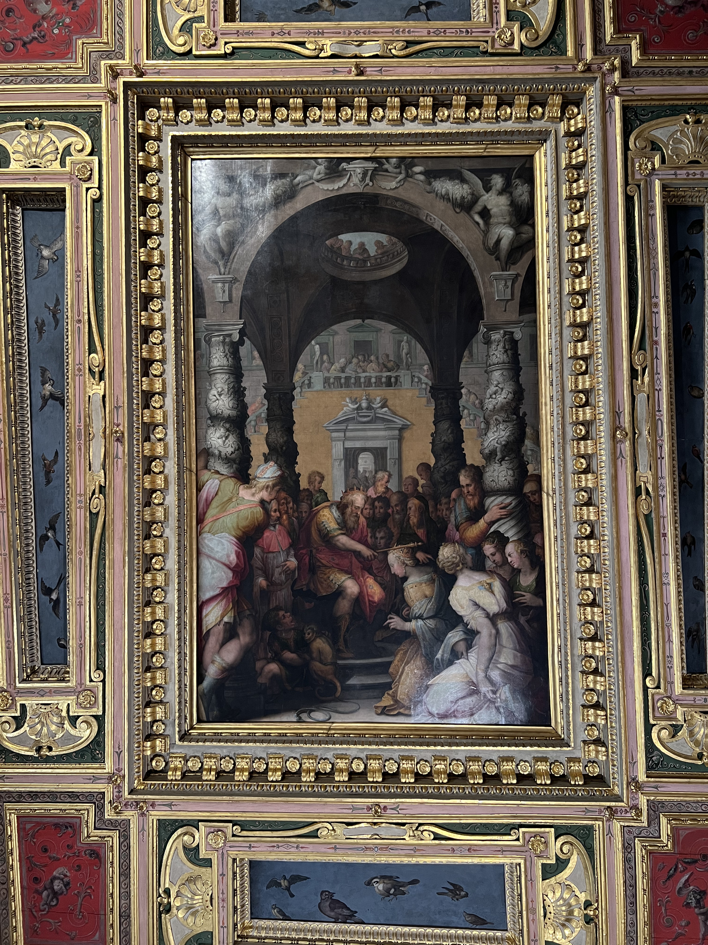 Photo Italie Florence Palazzo Vecchio 2021-09 21