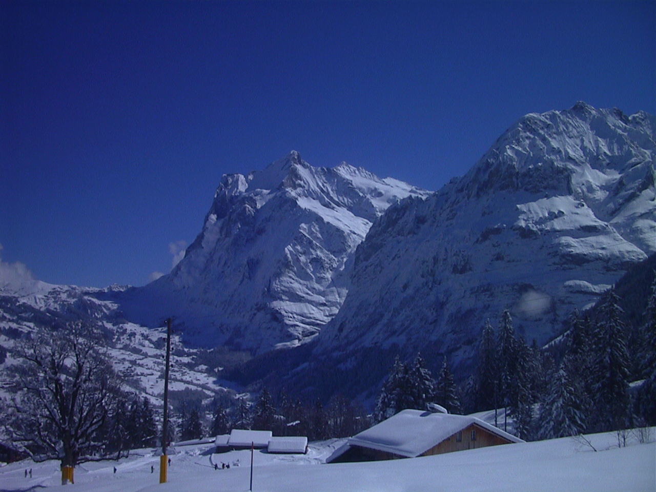 Photo Suisse Grindelwald 1999-04 11
