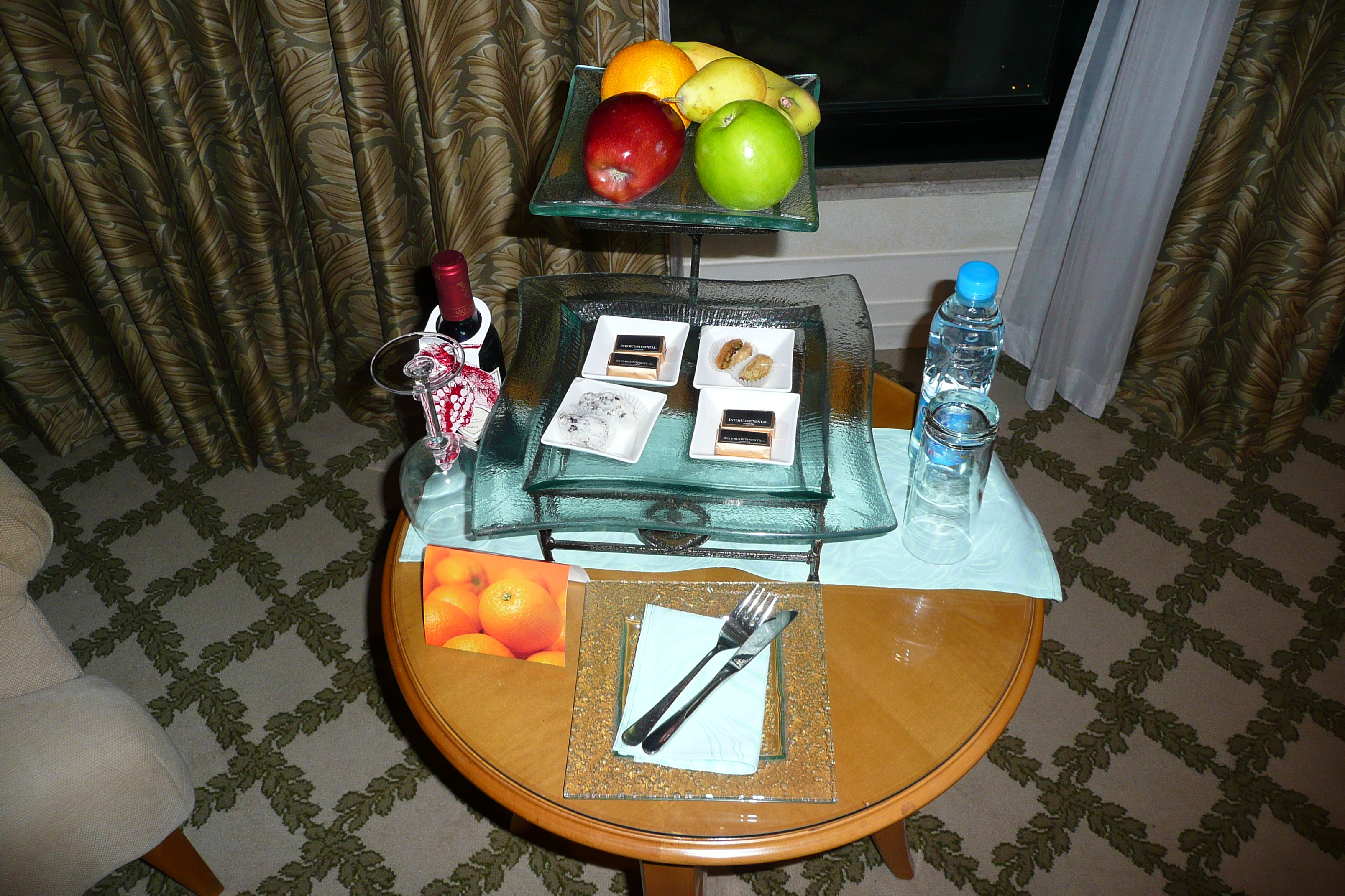 Photo Jordanie Amman Hotel Intercontinental 2007-12 54