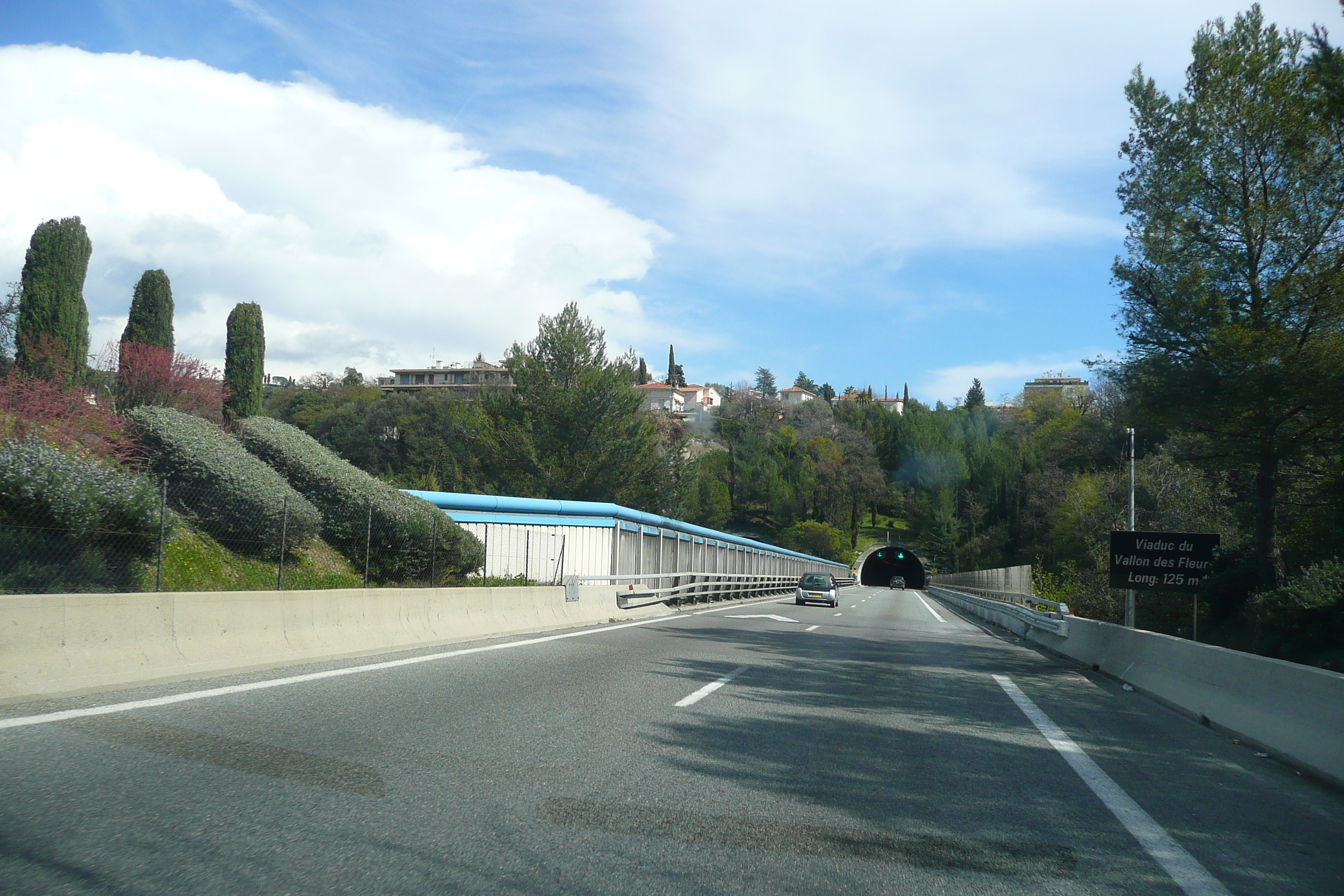 Photo France Côte d'Azur route de Nice à Menton 2008-03 37
