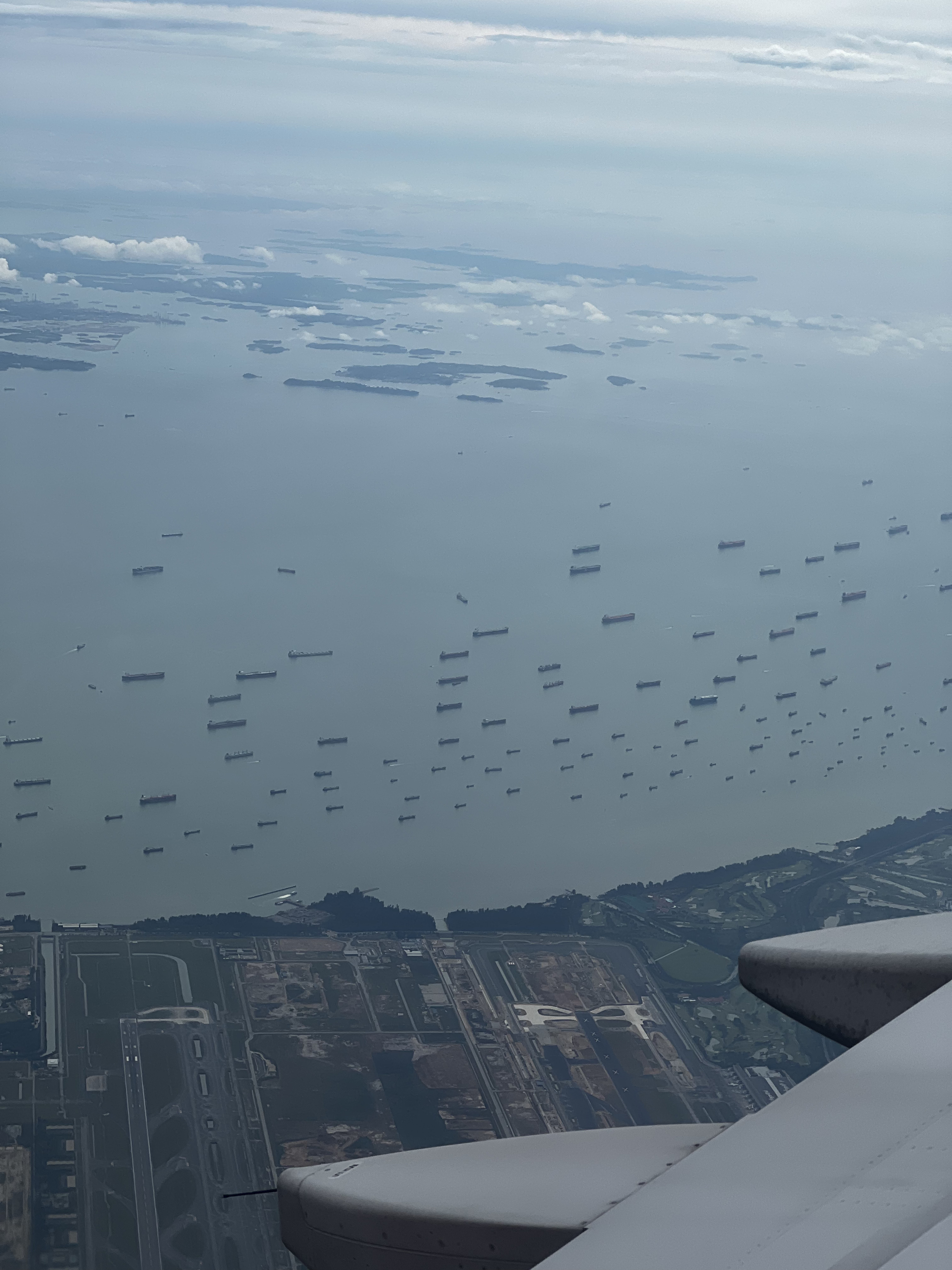 Photo Singapour Vue du ciel 2023-01 3