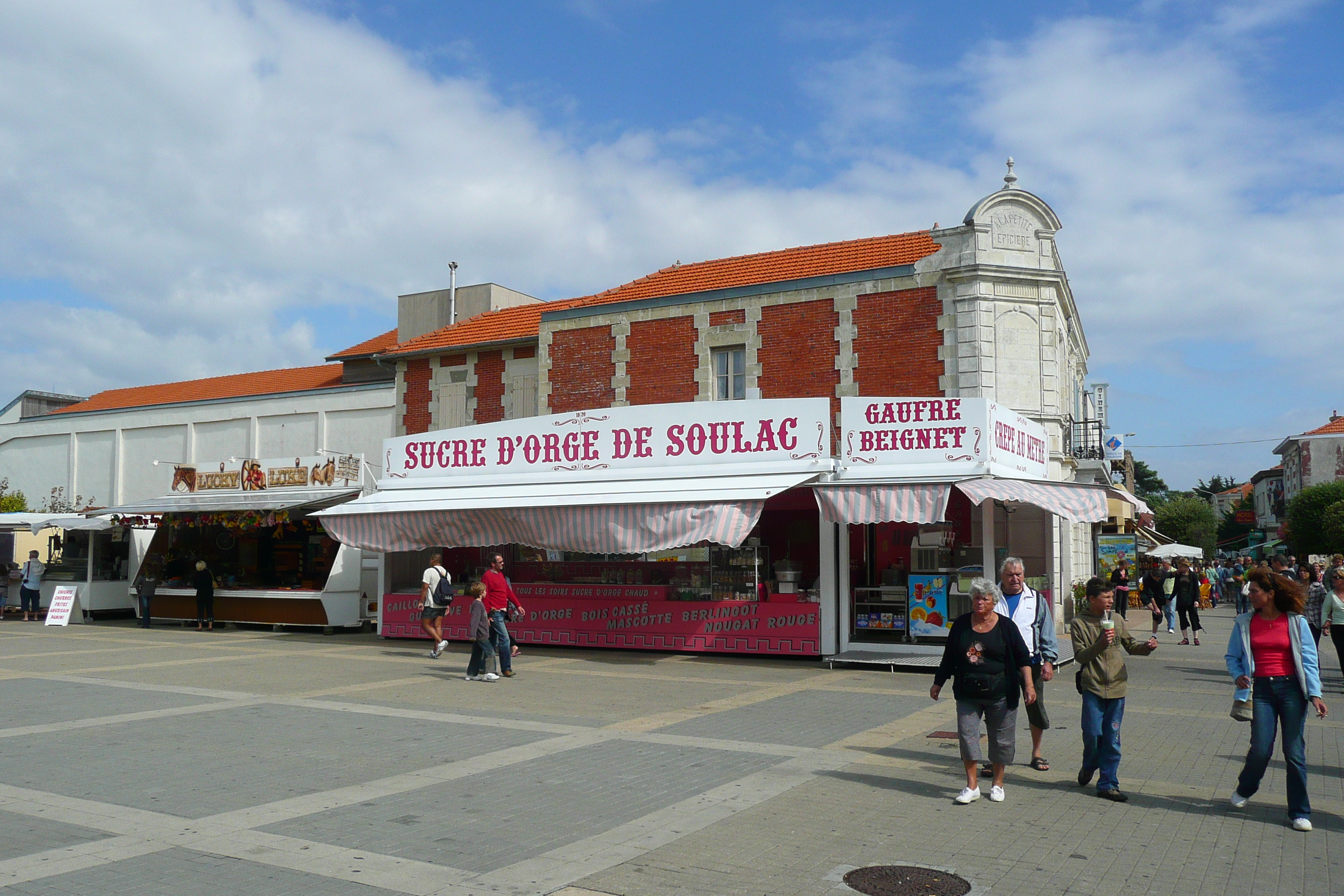 Photo France Soulac sur mer 2007-08 25