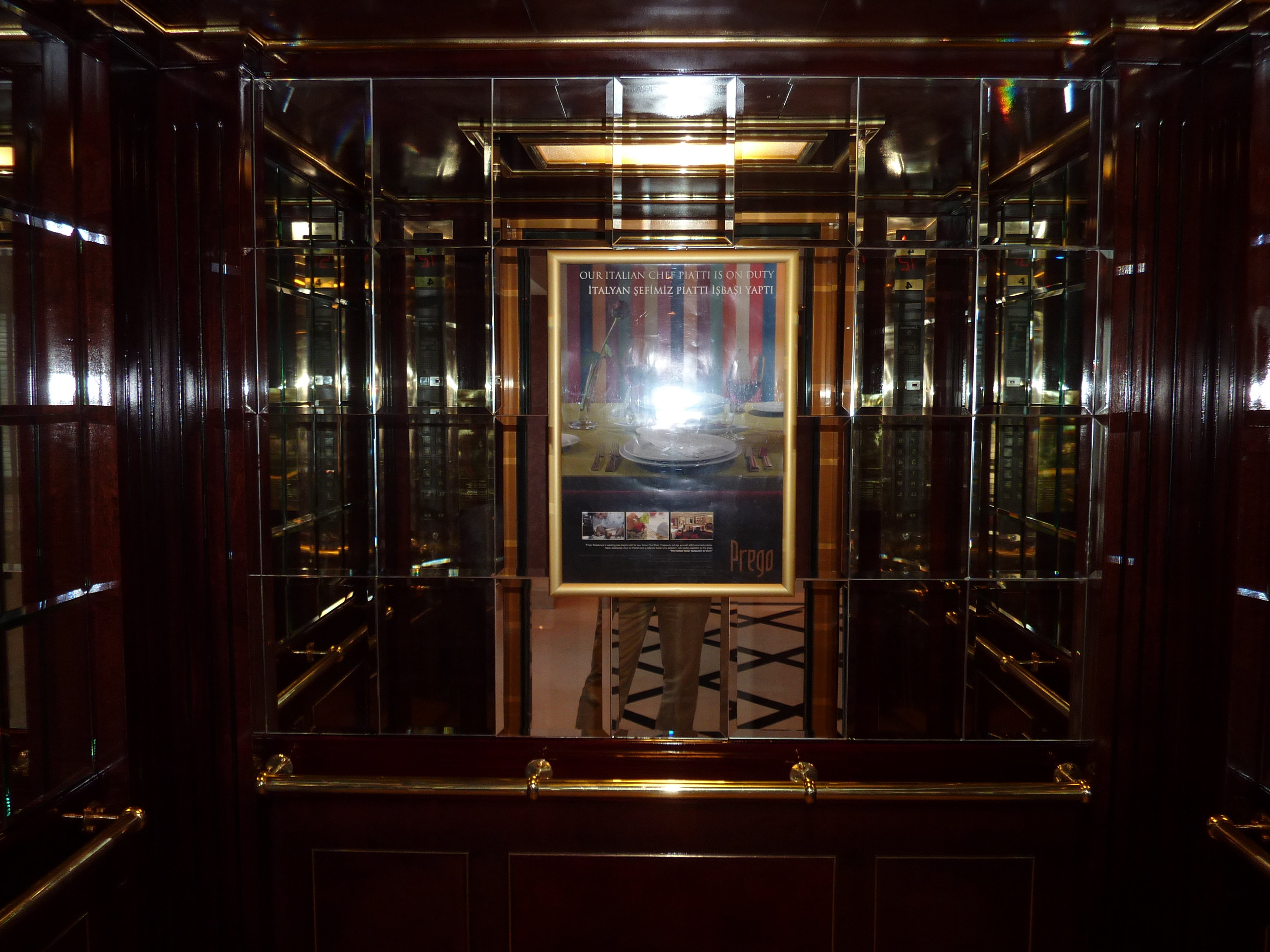 Photo Turquie Istanbul Hotel Conrad 2009-06 59