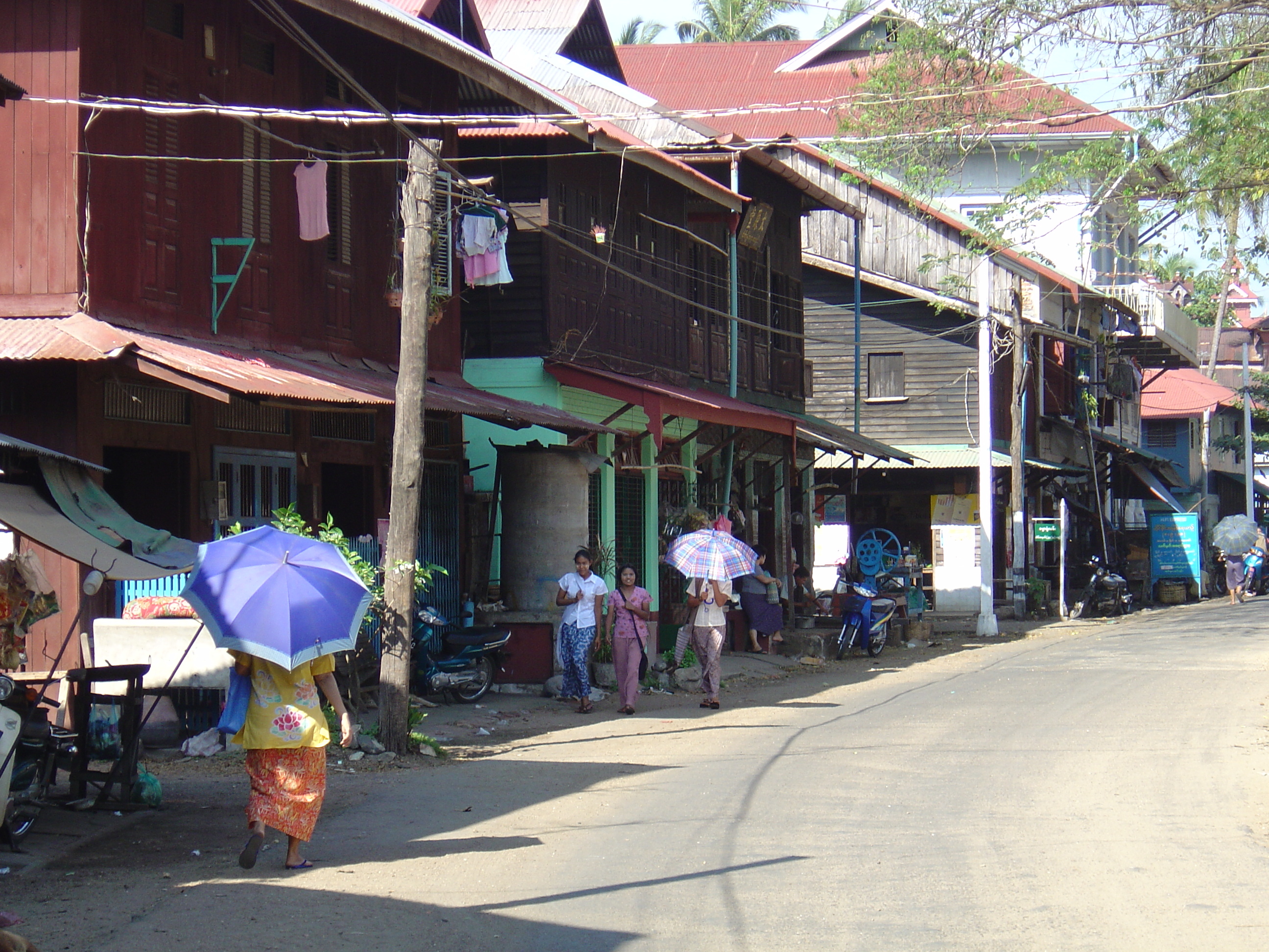 Photo Birmanie (Myanmar) Myeik (Mergui) 2005-01 17