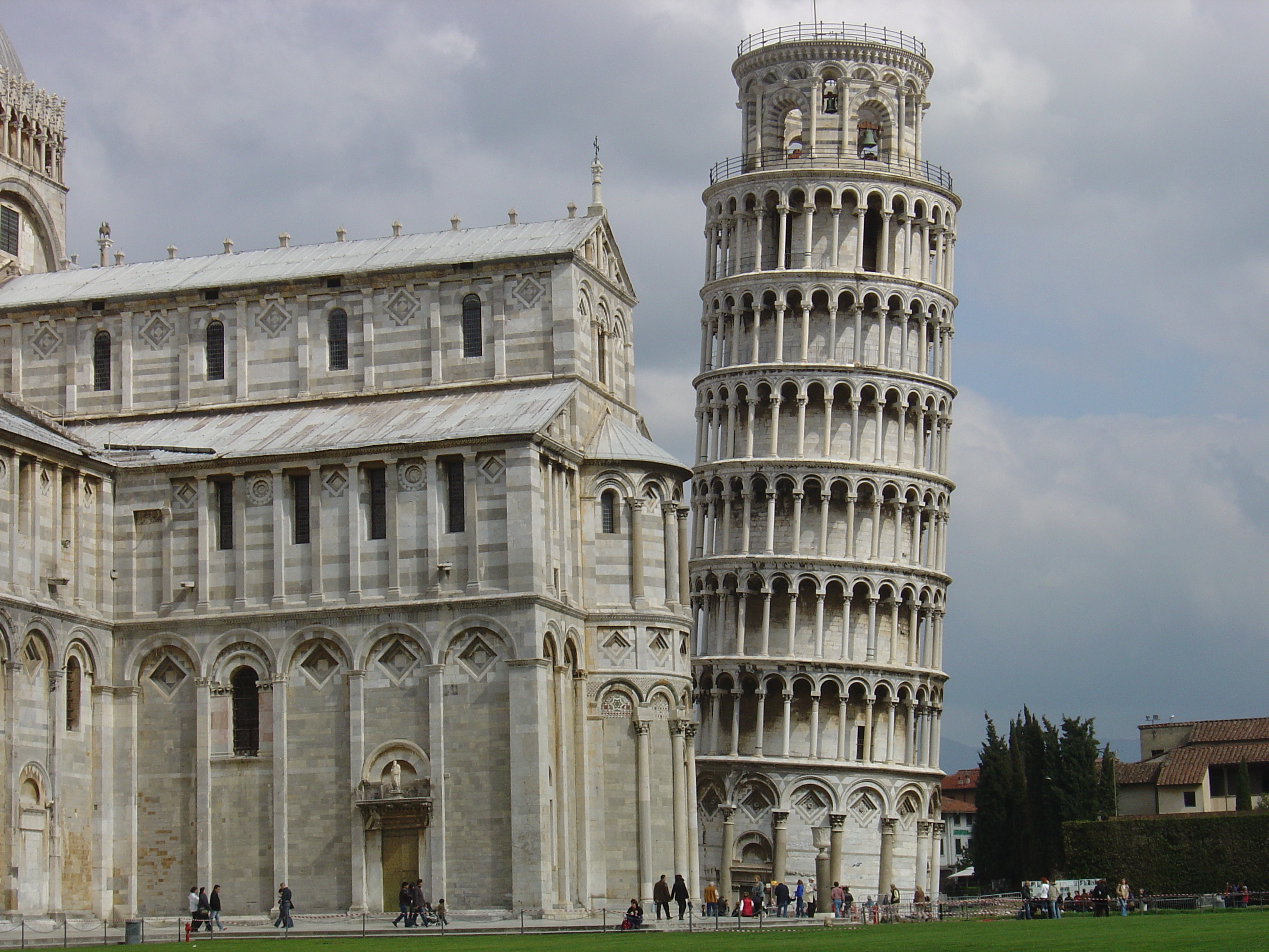 Photo Italie Pise 2004-03 42