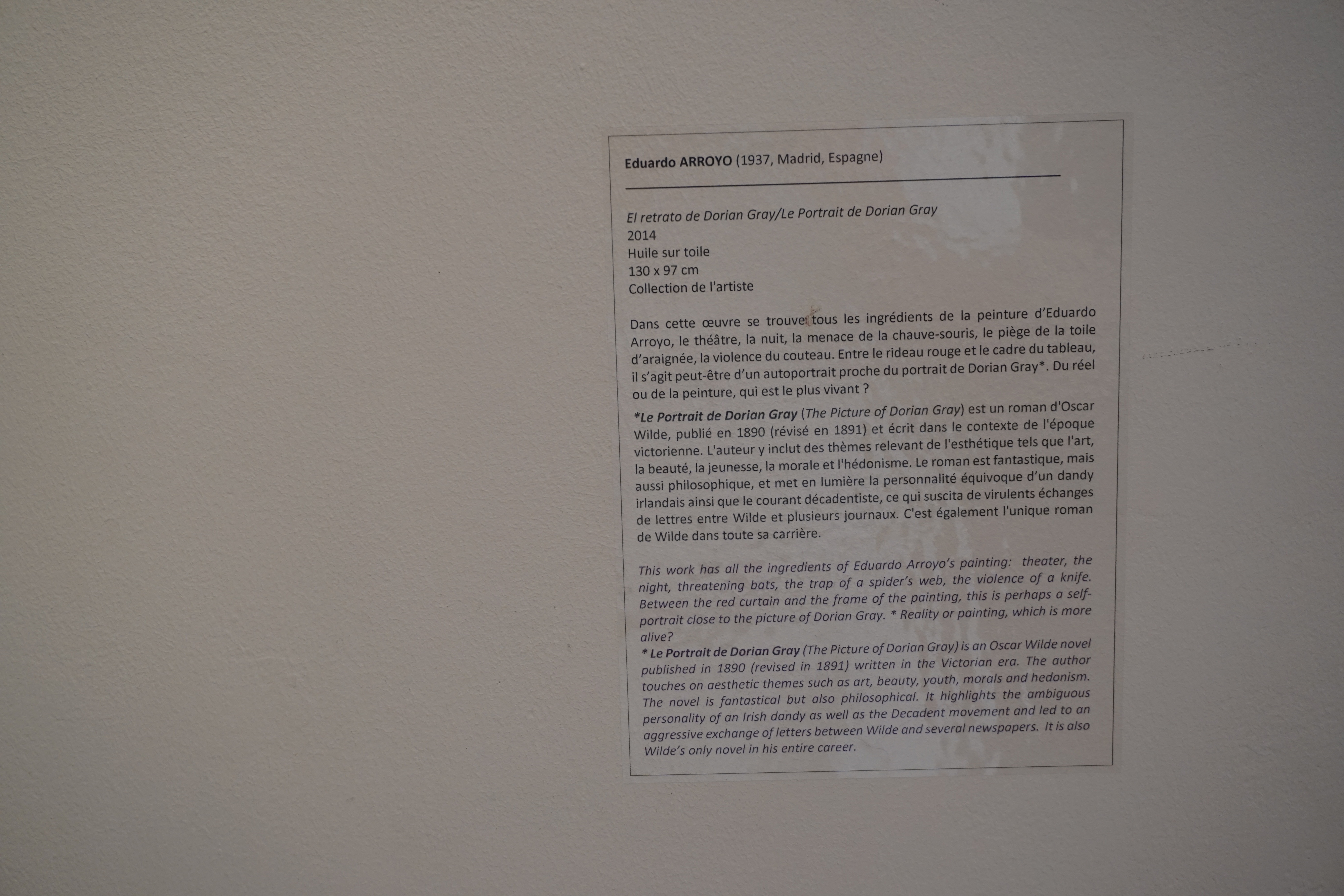 Photo France Saint Paul de Vence Fondation Maeght 2017-08 2