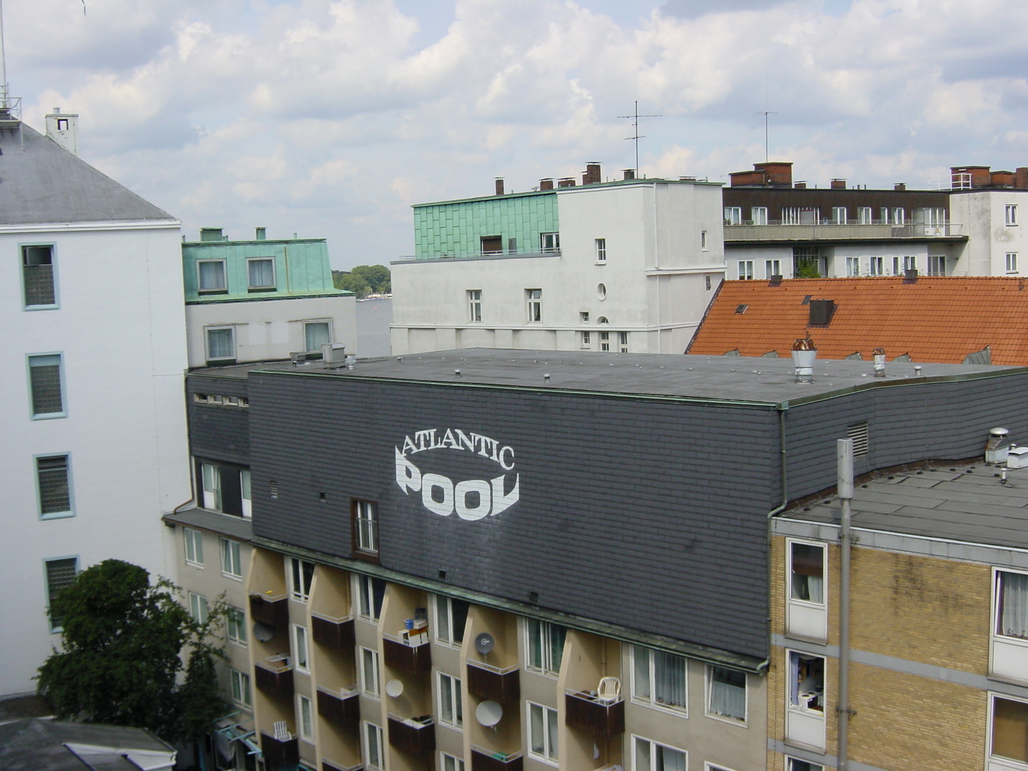 Photo Allemagne Hambourg Hotel Kempinski Atlantic 2001-08 25