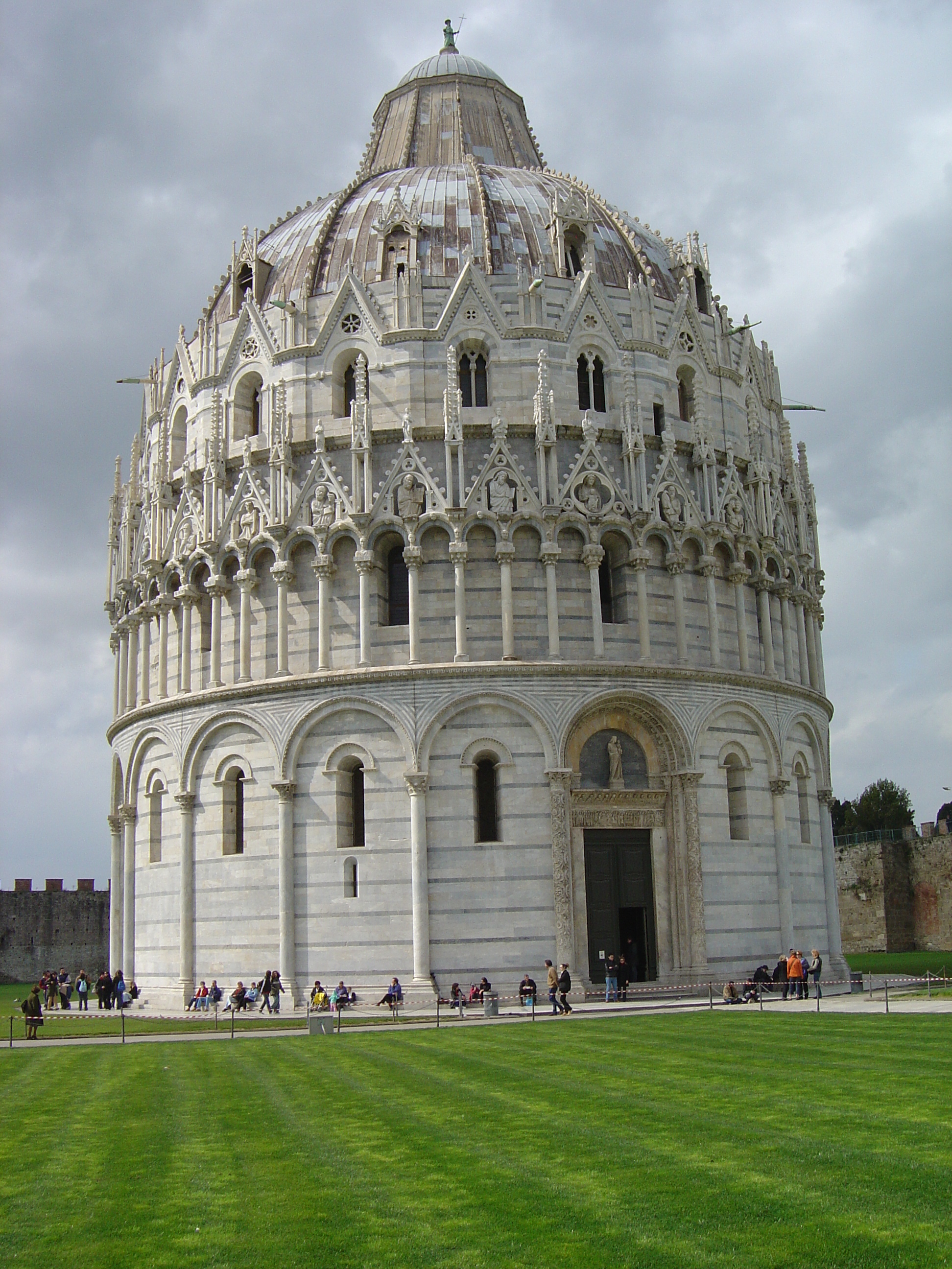 Photo Italie Pise 2004-03 33